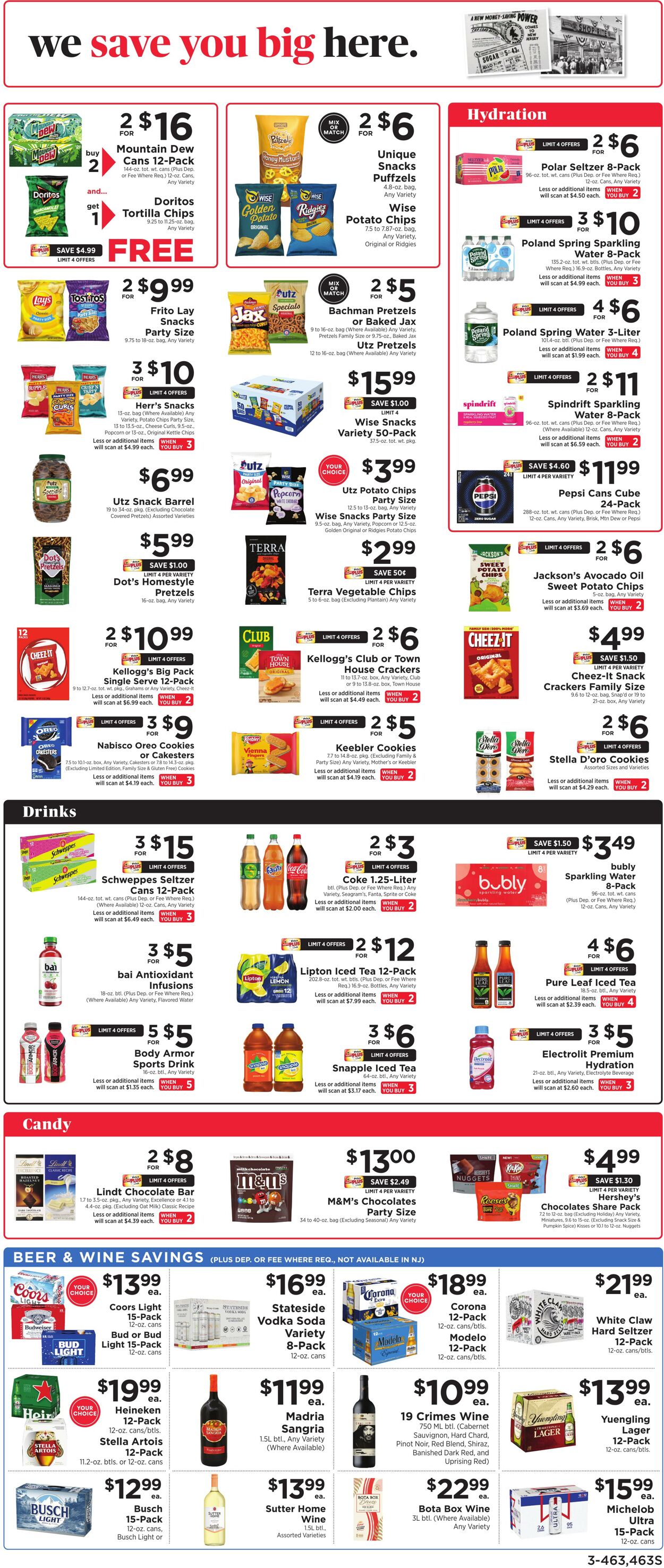 Catalogue ShopRite from 05/09/2025