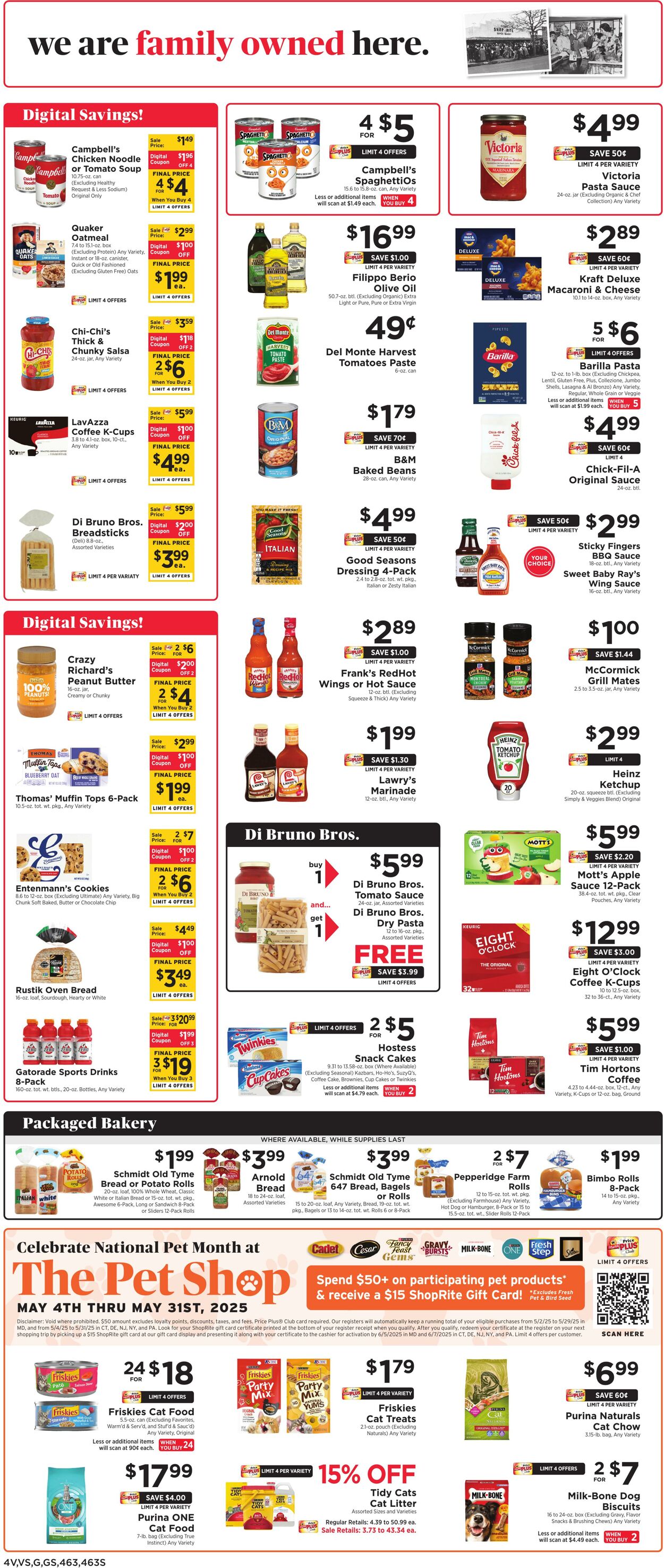 Catalogue ShopRite from 05/09/2025