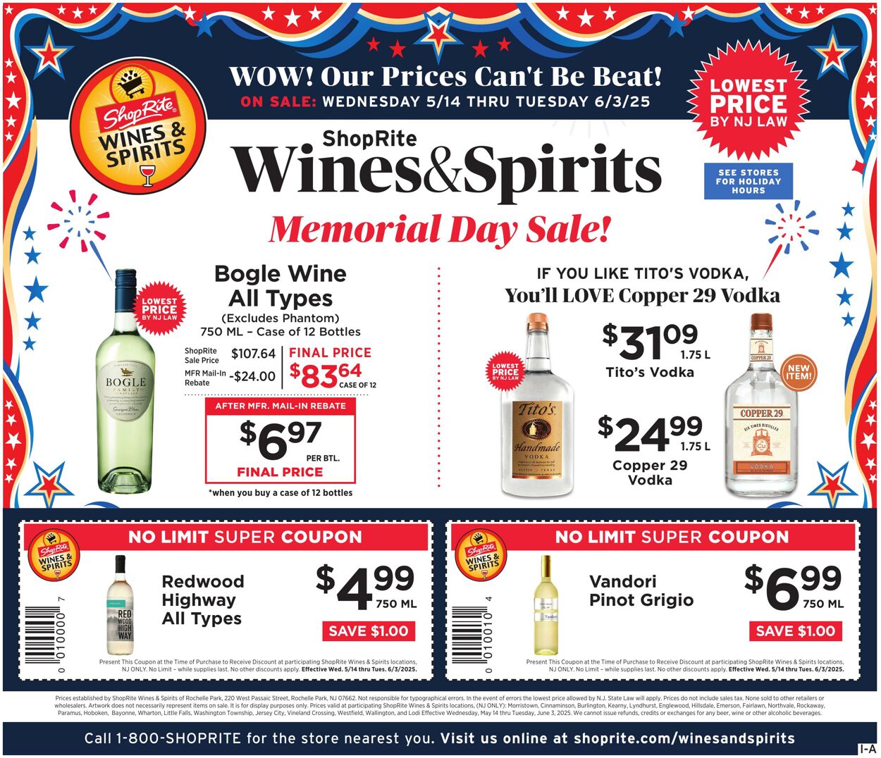 Catalogue ShopRite from 05/14/2025