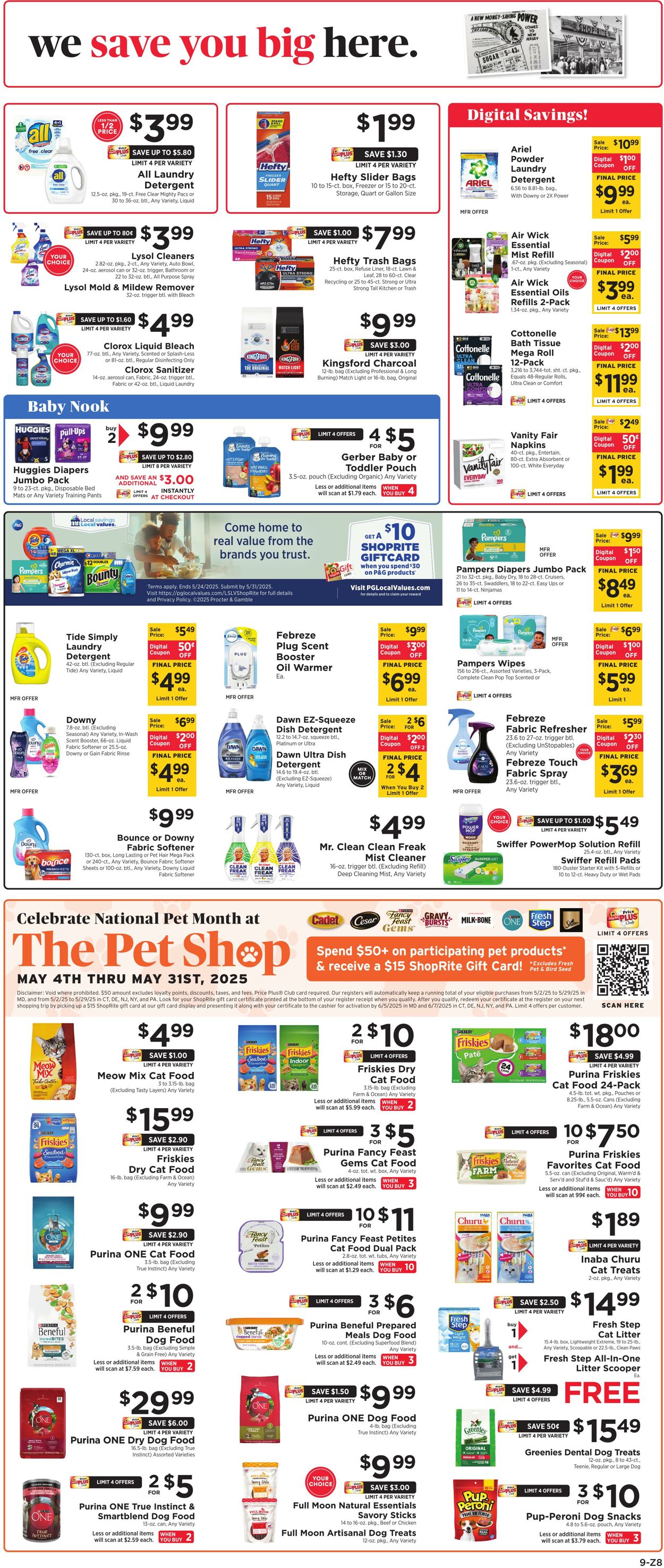 Catalogue ShopRite from 05/15/2025