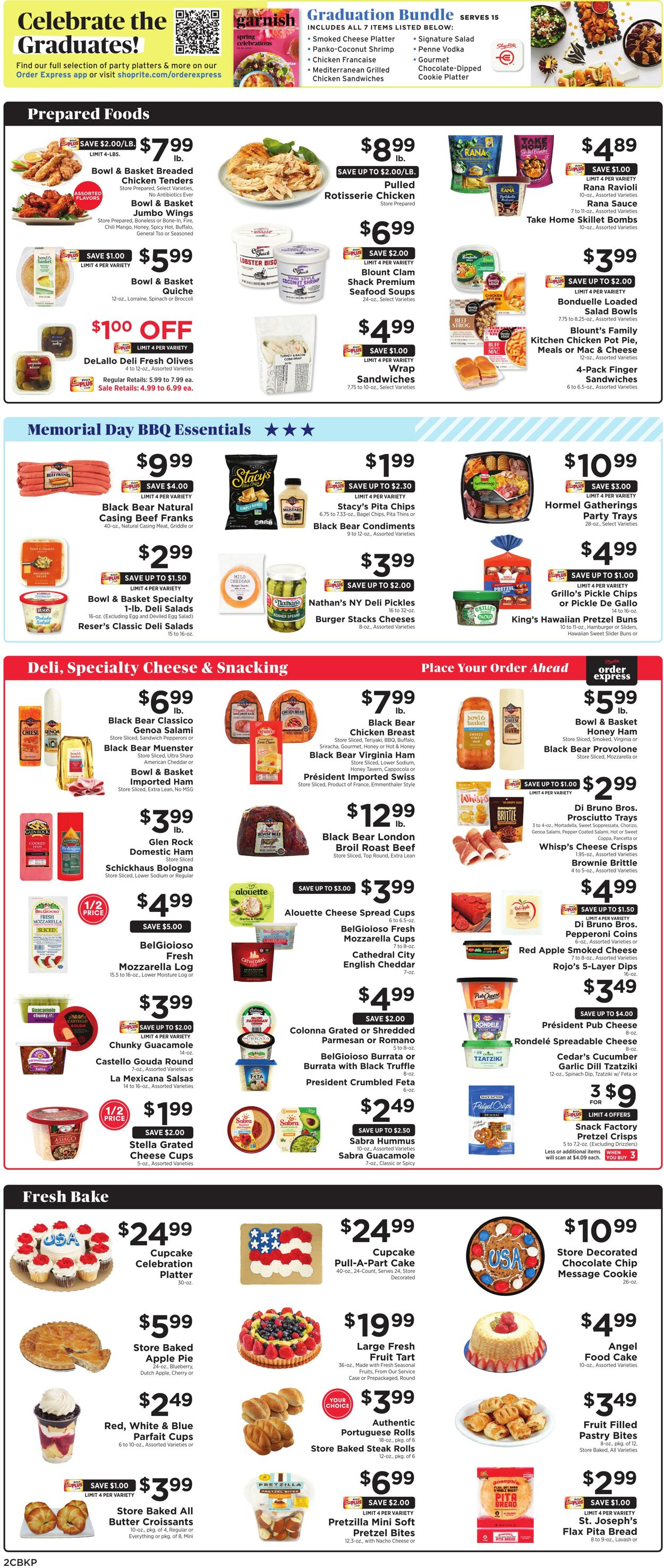 Catalogue ShopRite from 05/15/2025