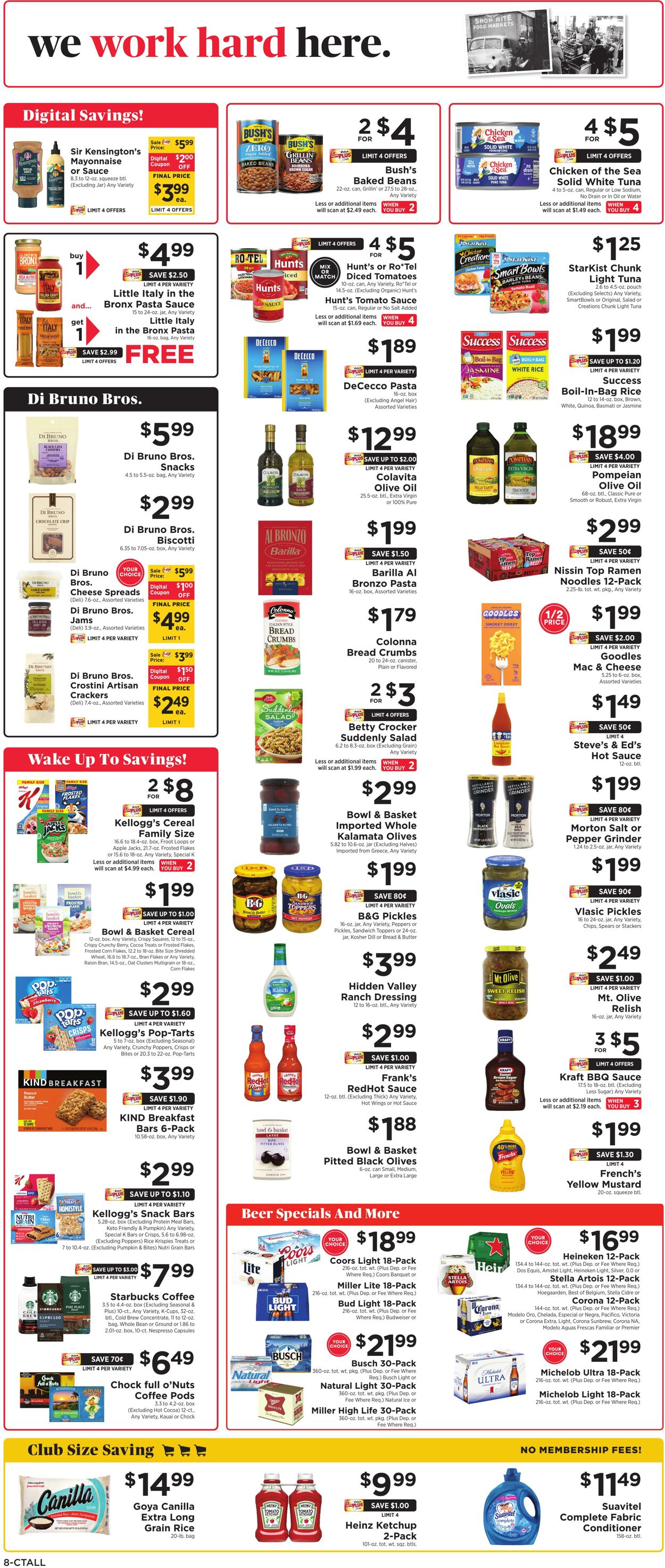 Catalogue ShopRite from 05/15/2025