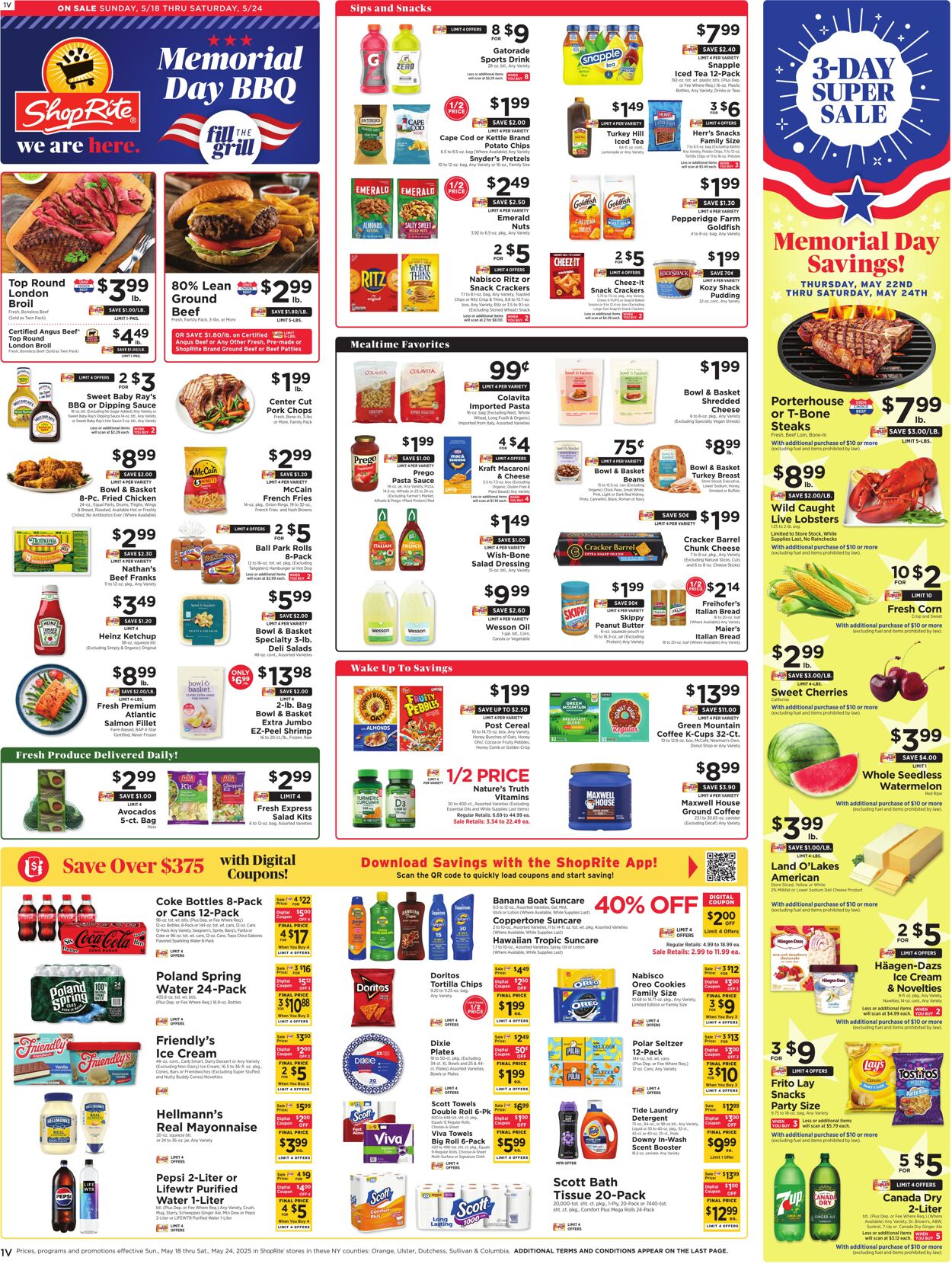 Catalogue ShopRite from 05/16/2025