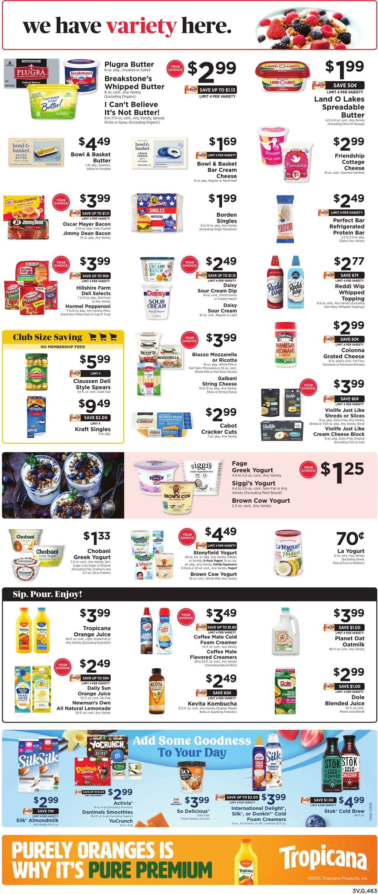 Catalogue ShopRite from 05/16/2025