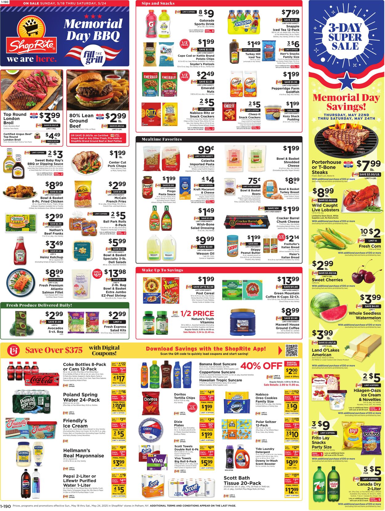 Catalogue ShopRite from 05/16/2025