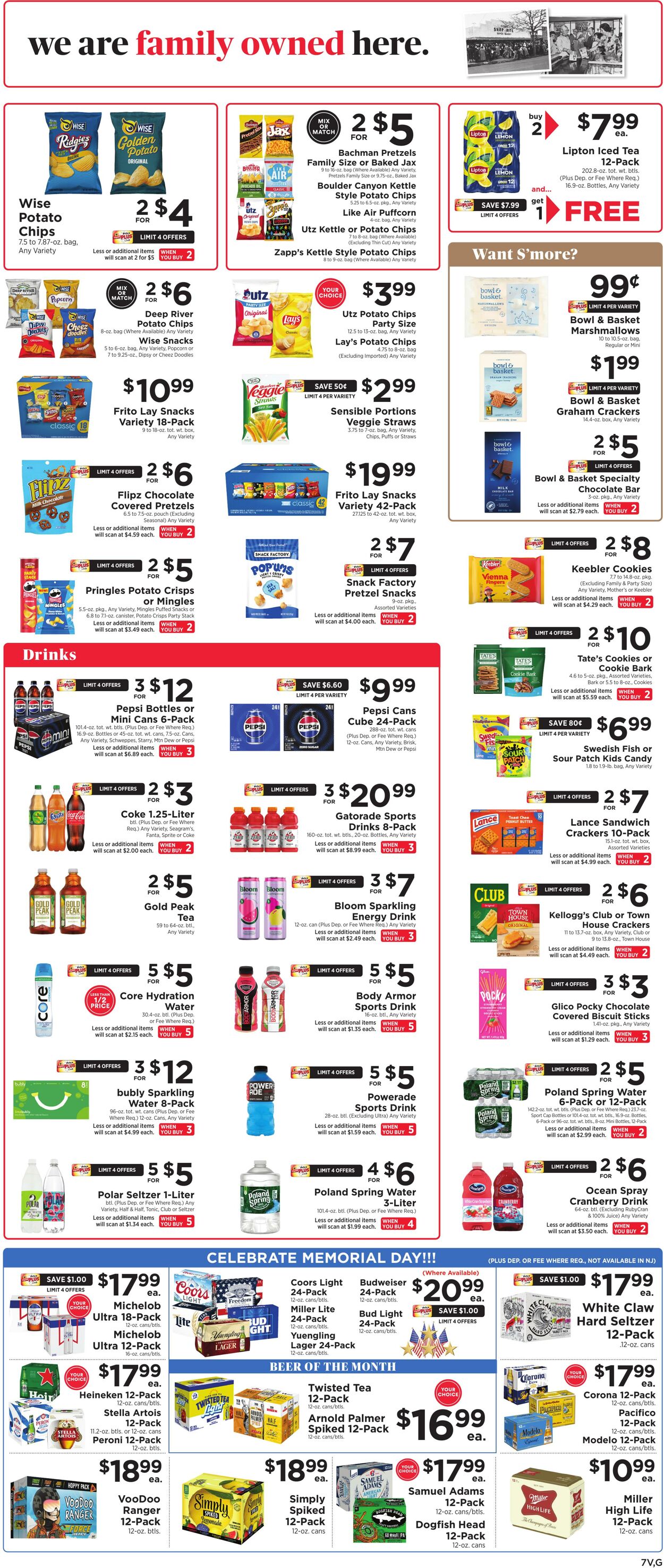 Catalogue ShopRite from 05/16/2025
