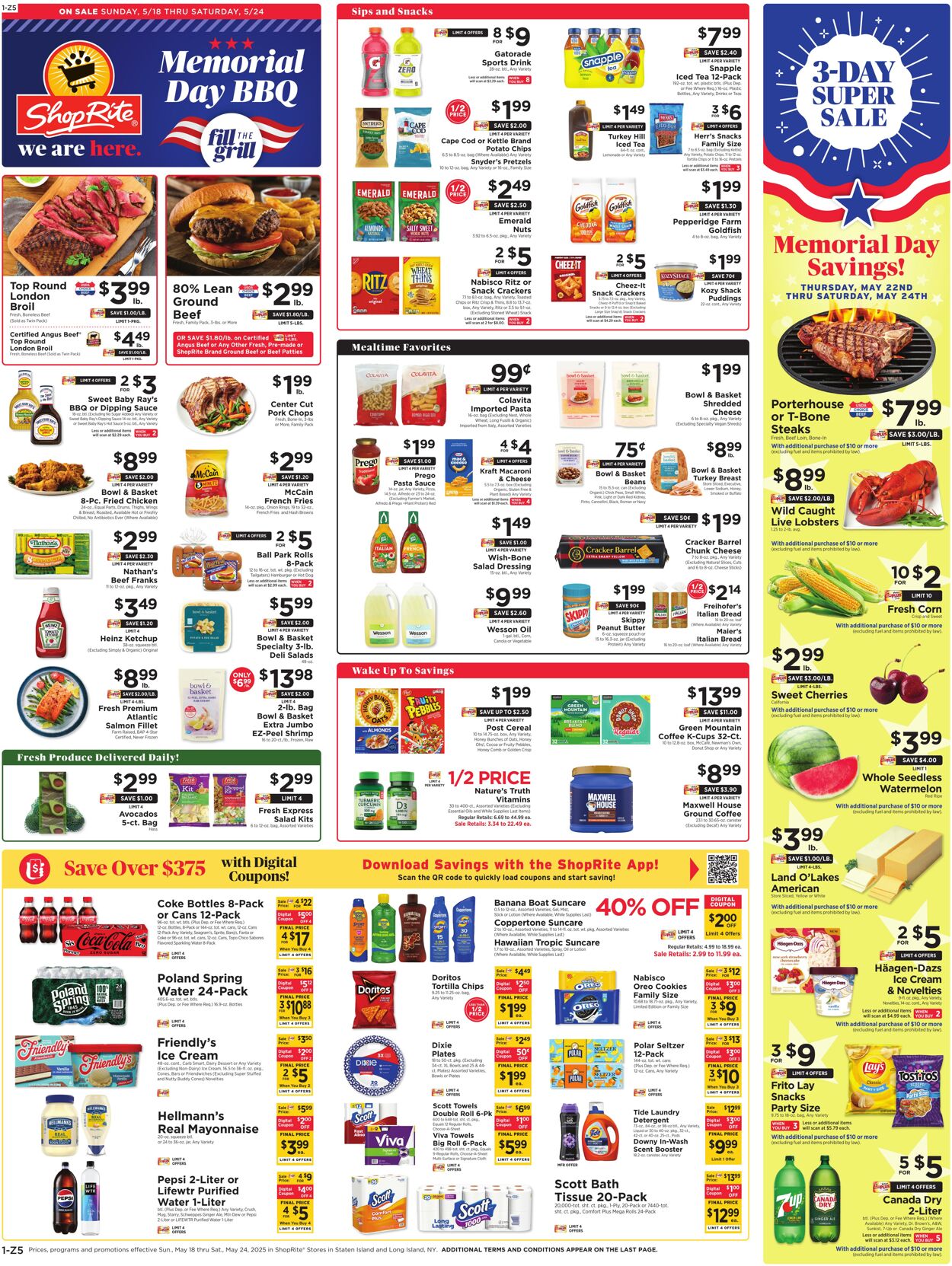 Catalogue ShopRite from 05/16/2025
