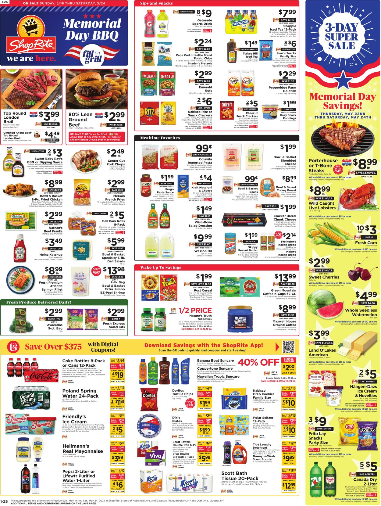 Catalogue ShopRite from 05/16/2025