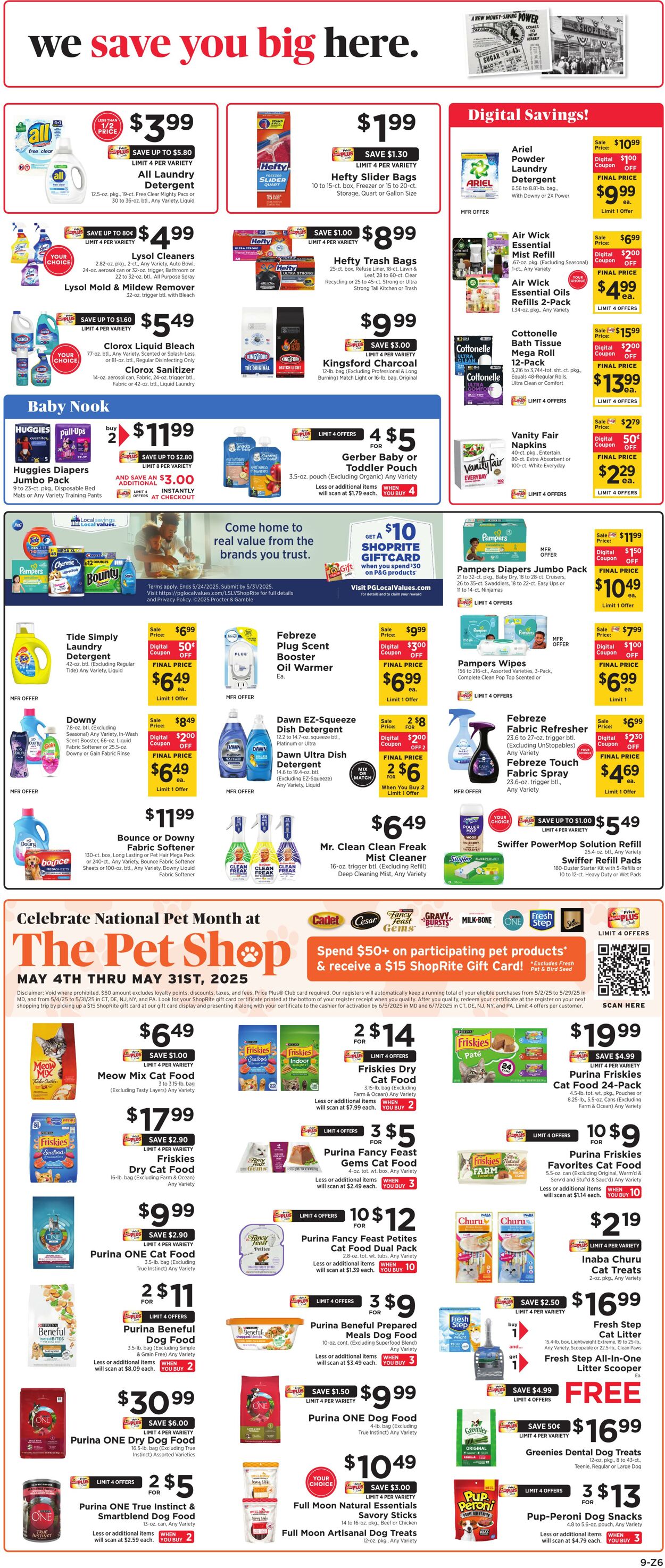 Catalogue ShopRite from 05/16/2025