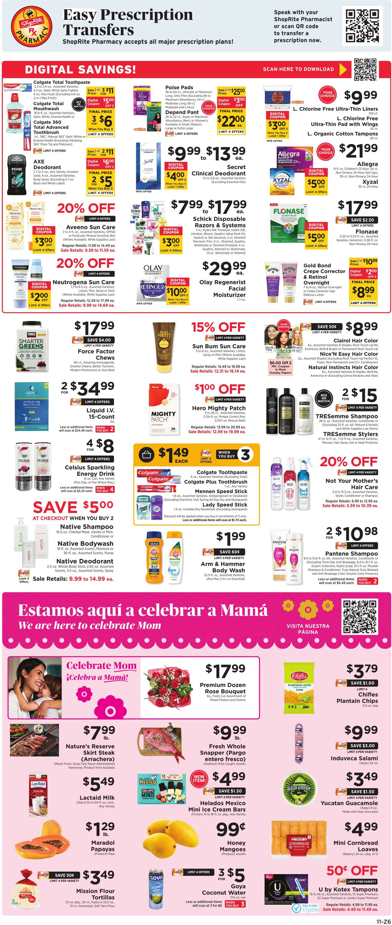 Catalogue ShopRite from 05/16/2025