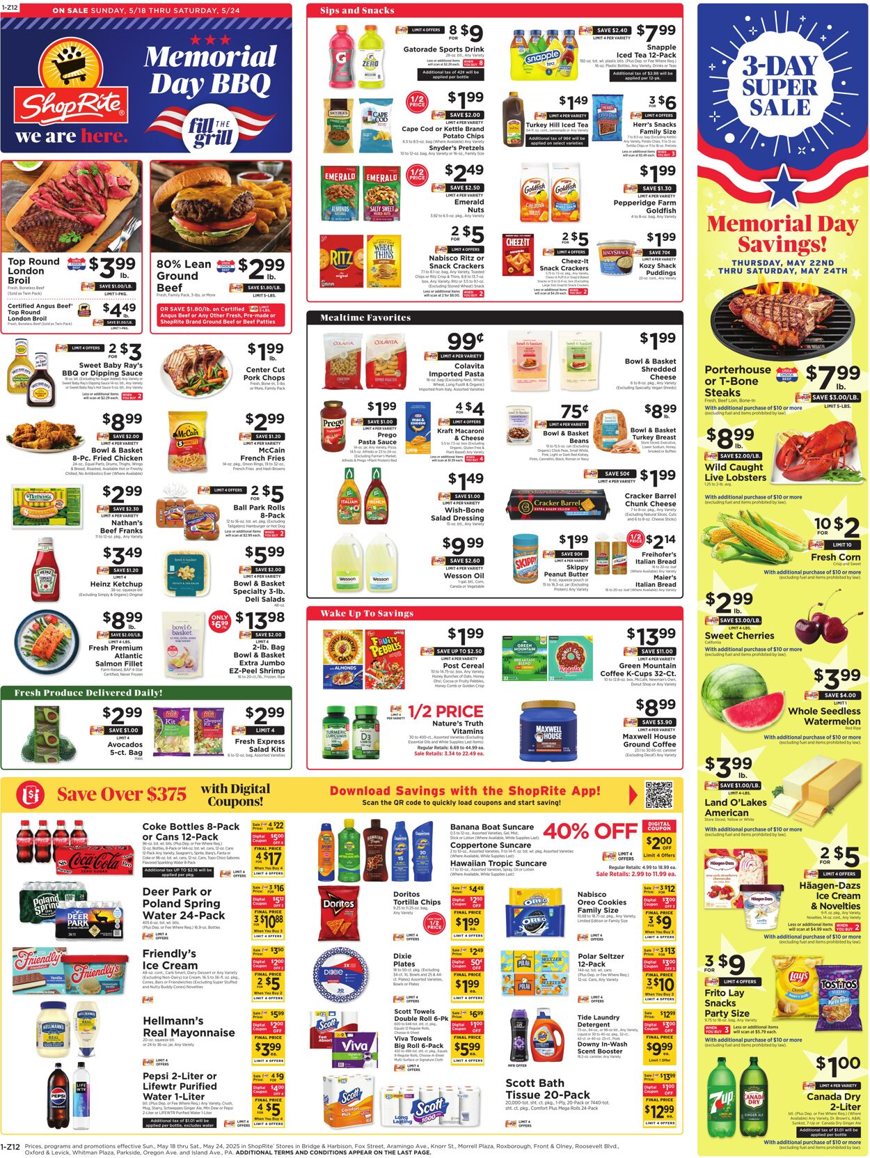 Catalogue ShopRite from 05/16/2025