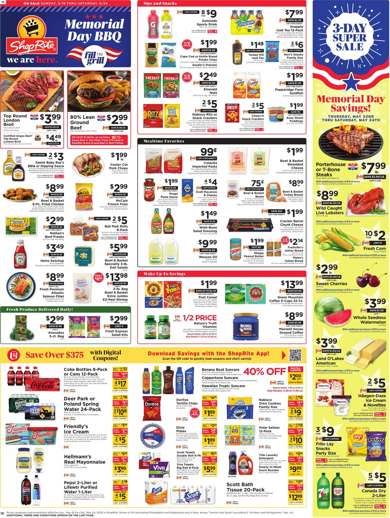 Catalogue ShopRite from 05/16/2025