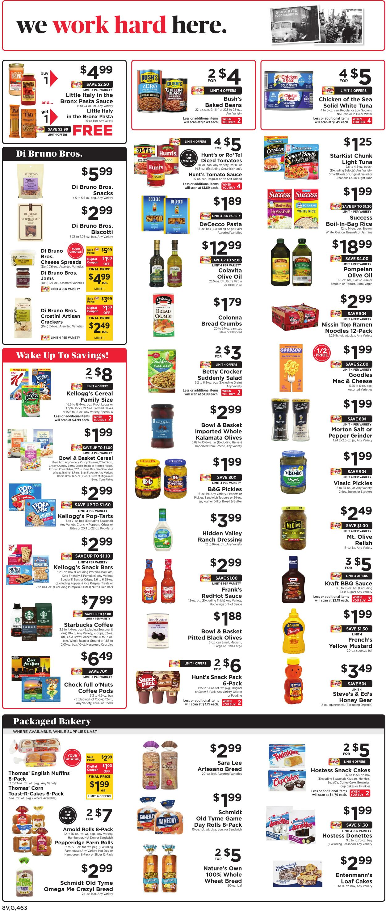 Catalogue ShopRite from 05/16/2025