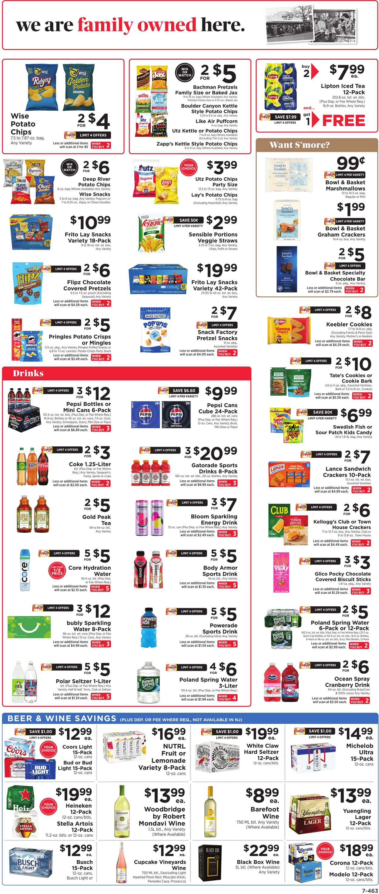 Catalogue ShopRite from 05/16/2025