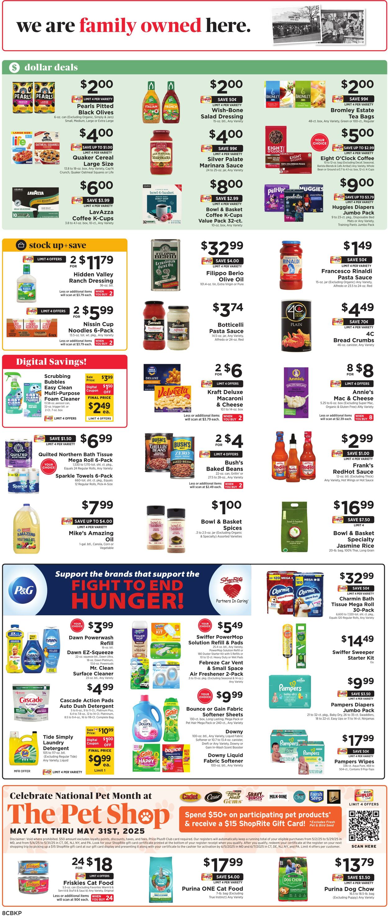 Catalogue ShopRite from 05/22/2025