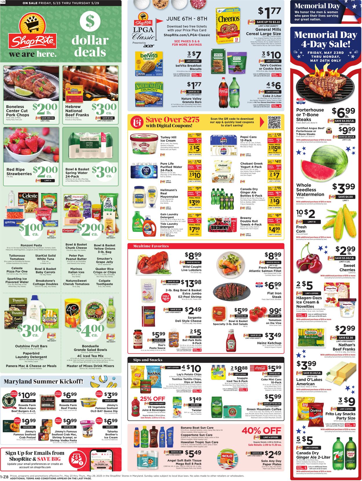 Catalogue ShopRite from 05/22/2025