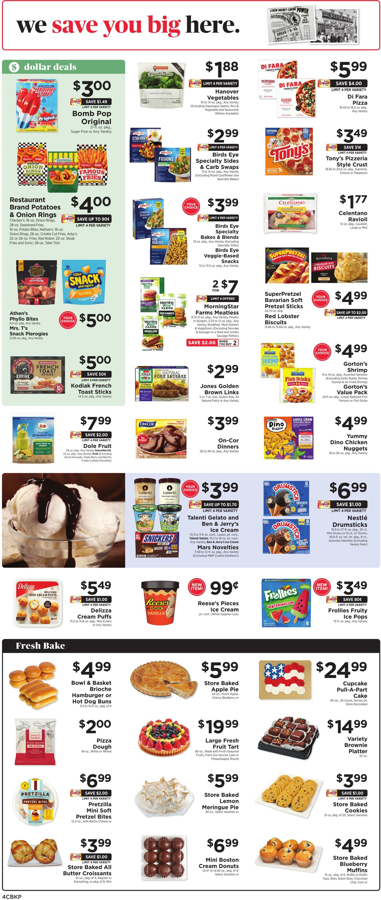 Catalogue ShopRite from 05/22/2025