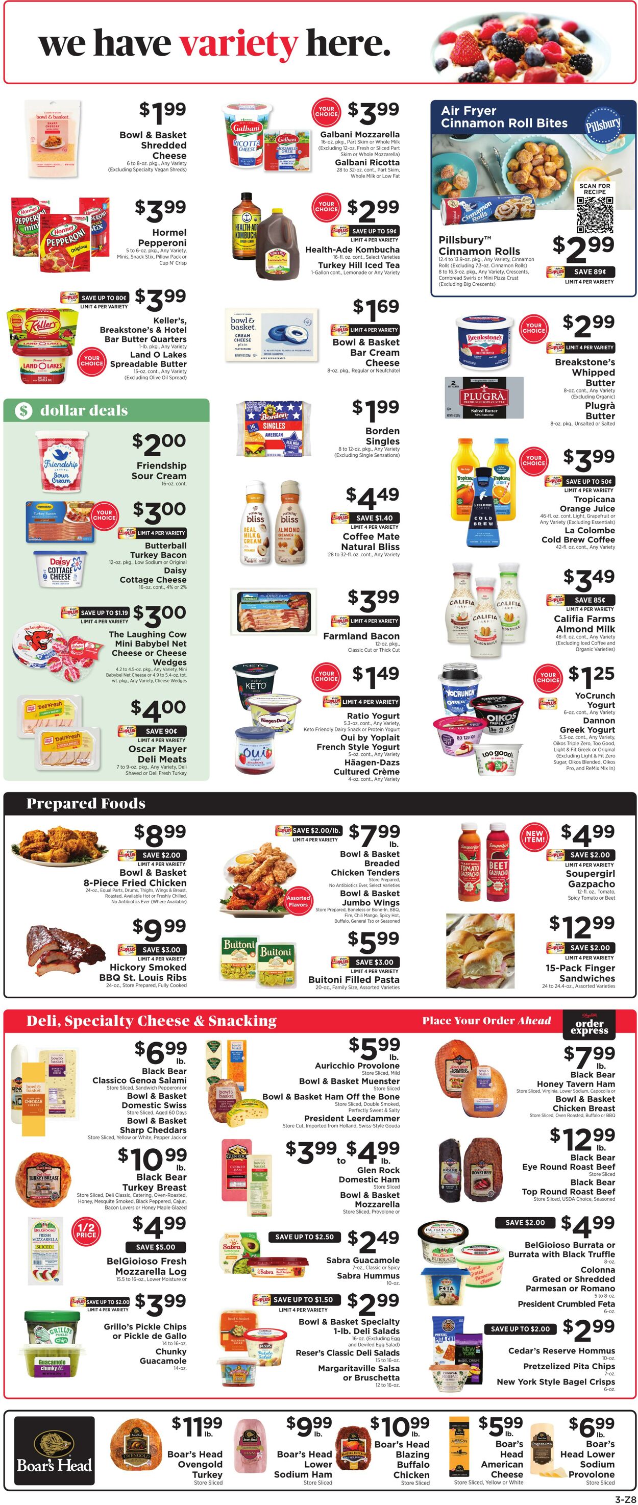 Catalogue ShopRite from 05/22/2025