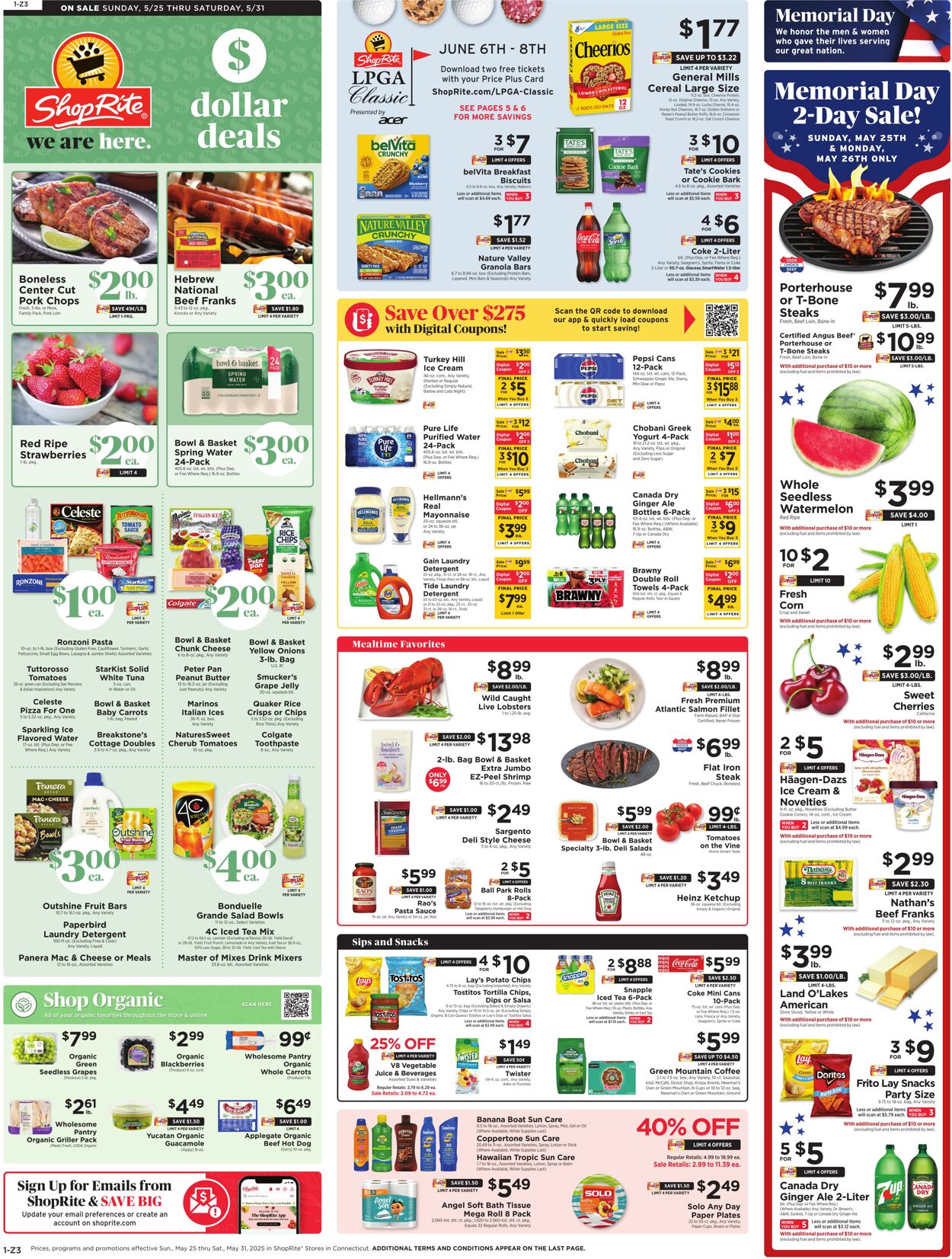 Catalogue ShopRite from 05/22/2025