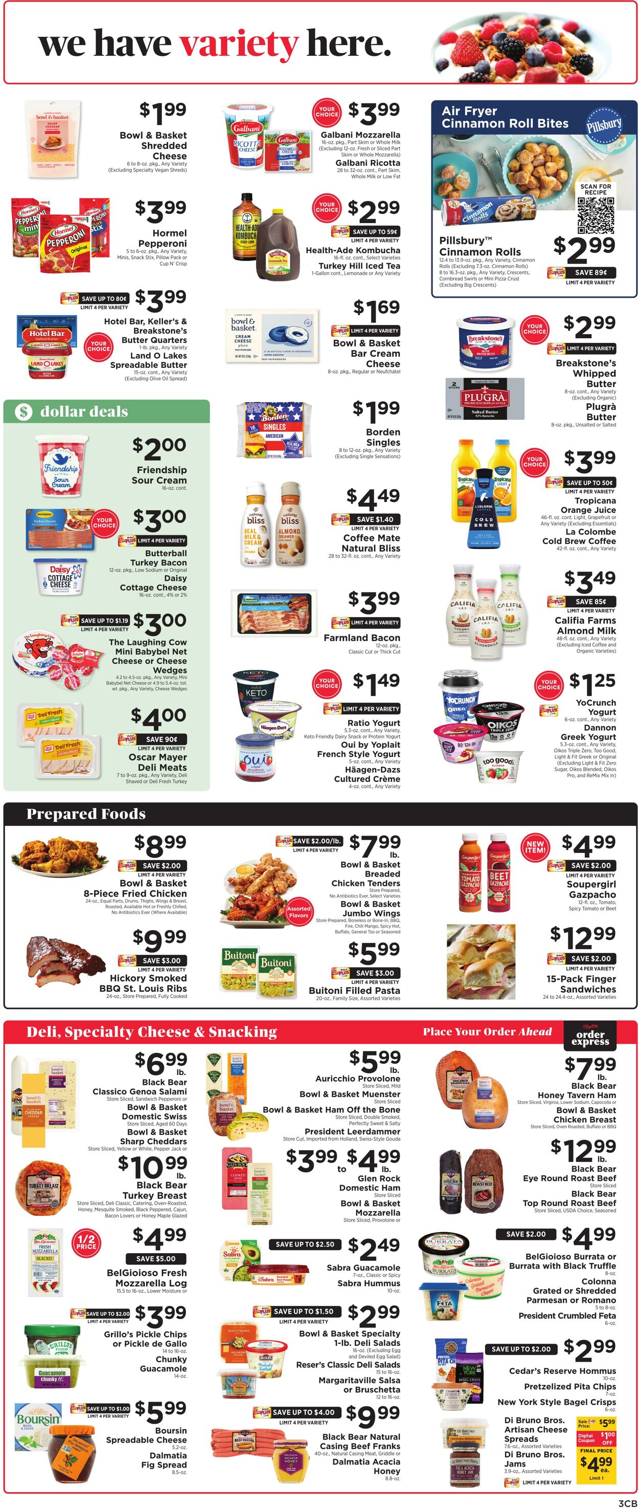 Catalogue ShopRite from 05/22/2025