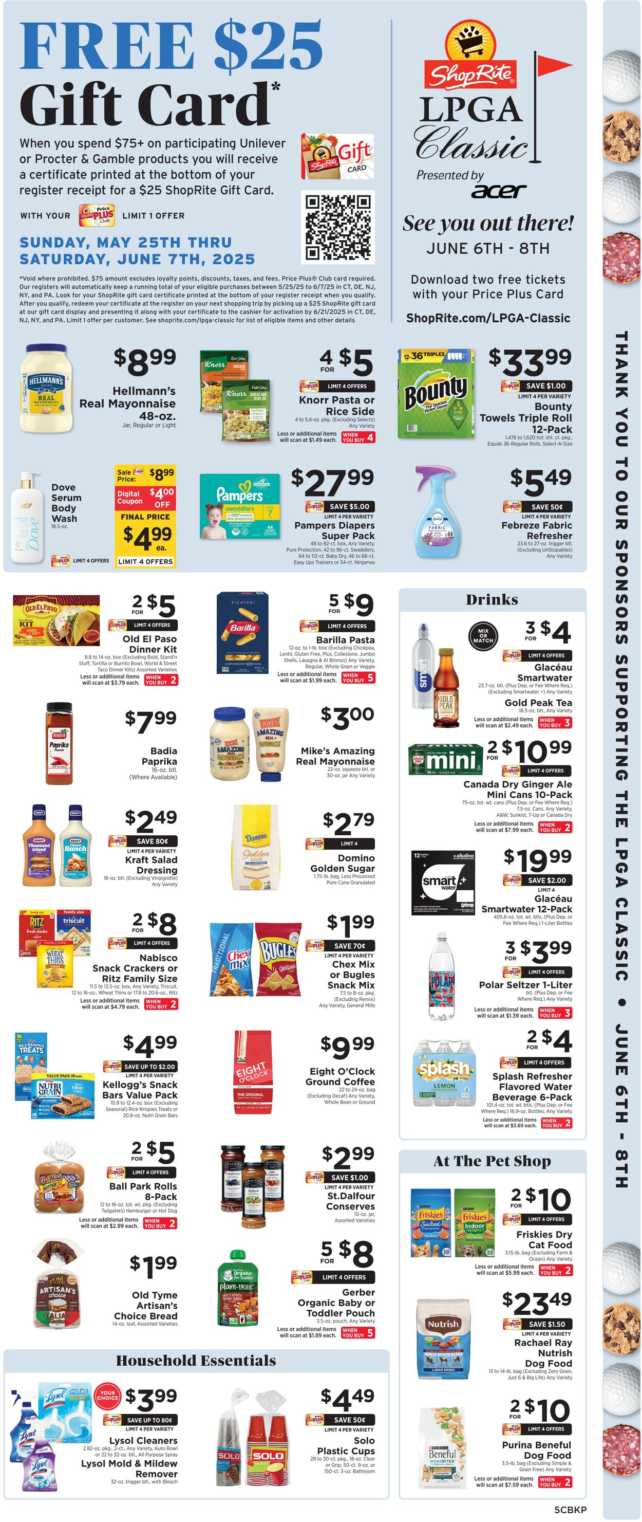 Catalogue ShopRite from 05/22/2025