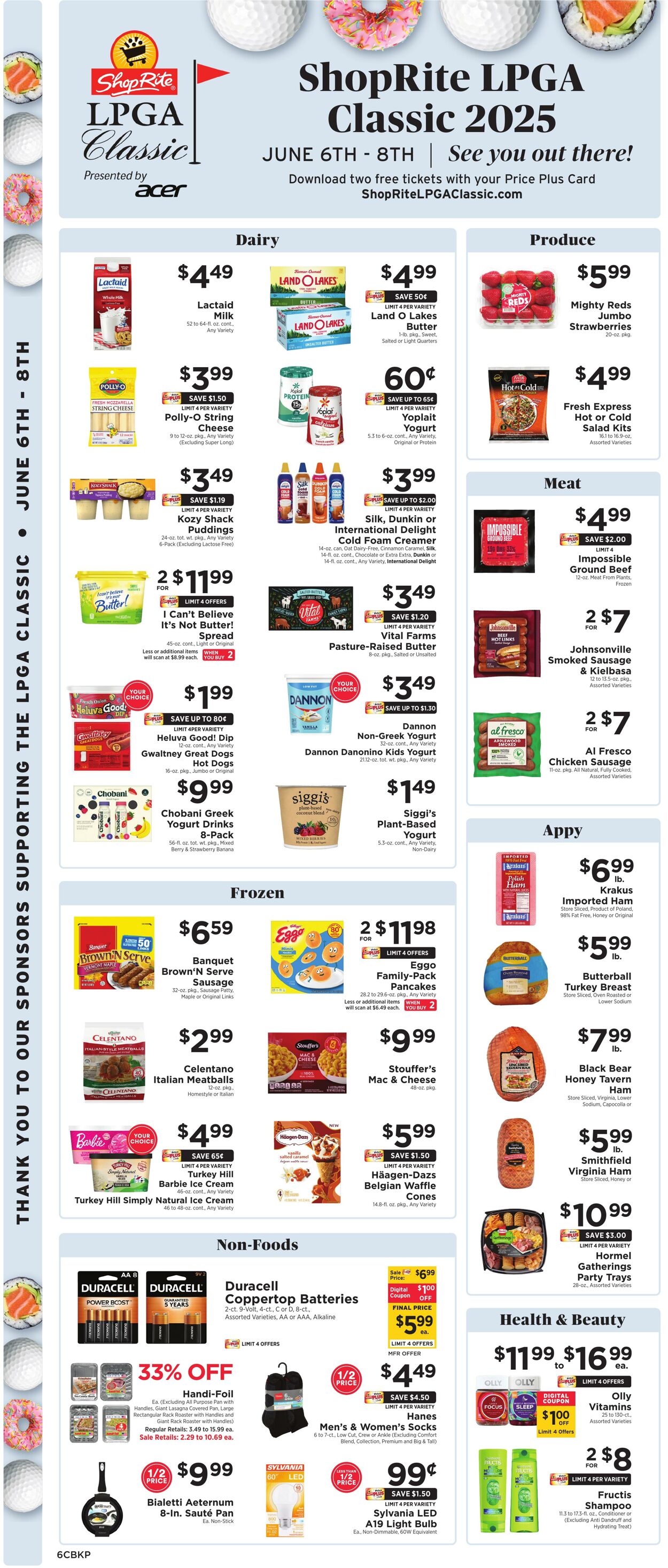 Catalogue ShopRite from 05/22/2025