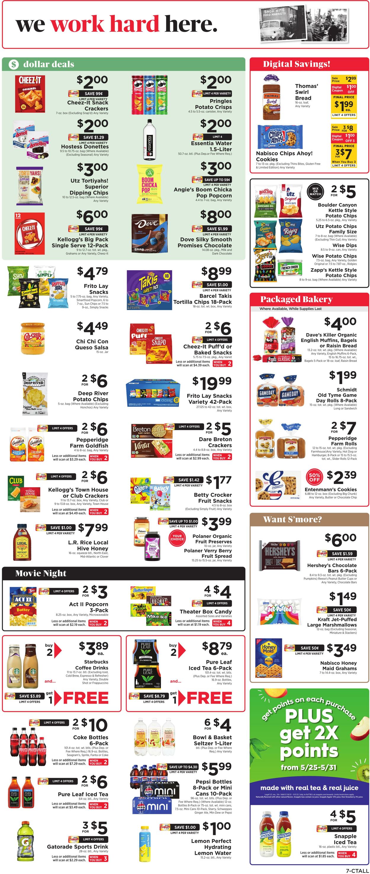 Catalogue ShopRite from 05/22/2025