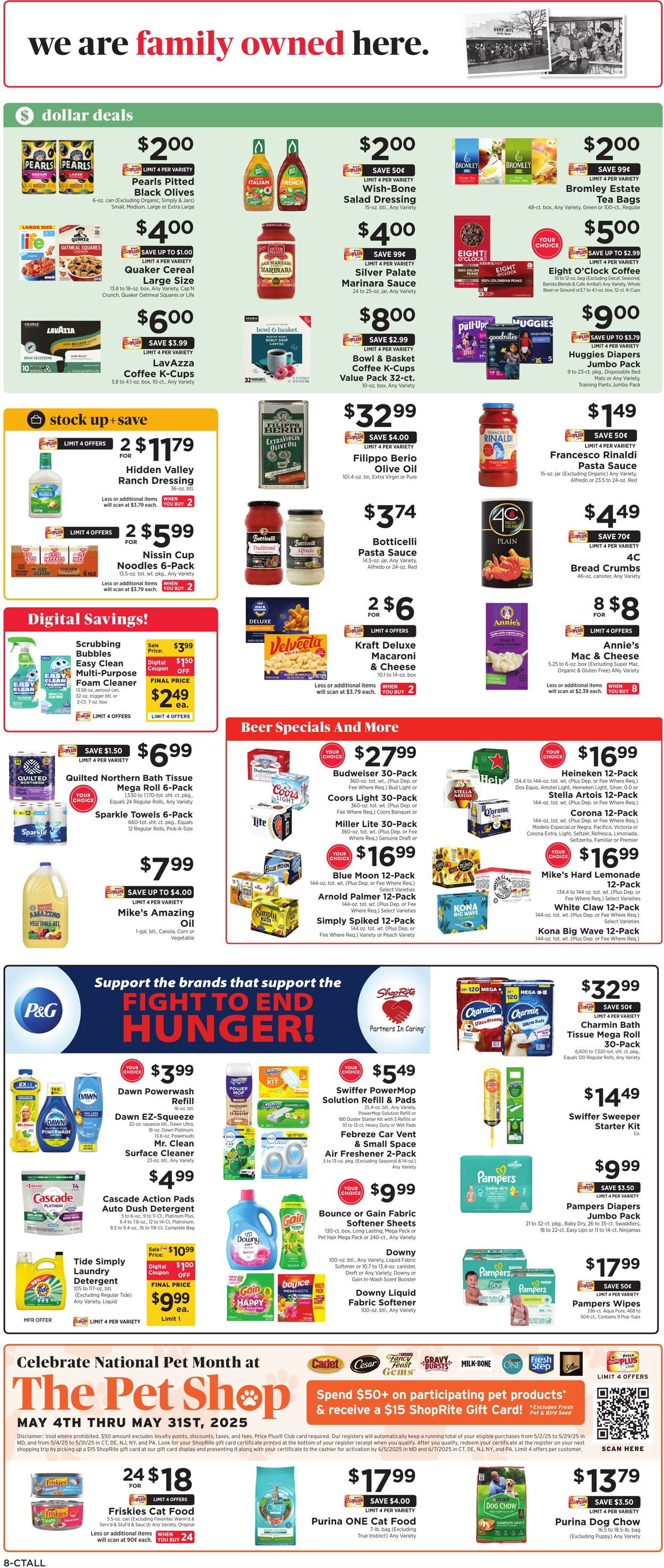 Catalogue ShopRite from 05/22/2025