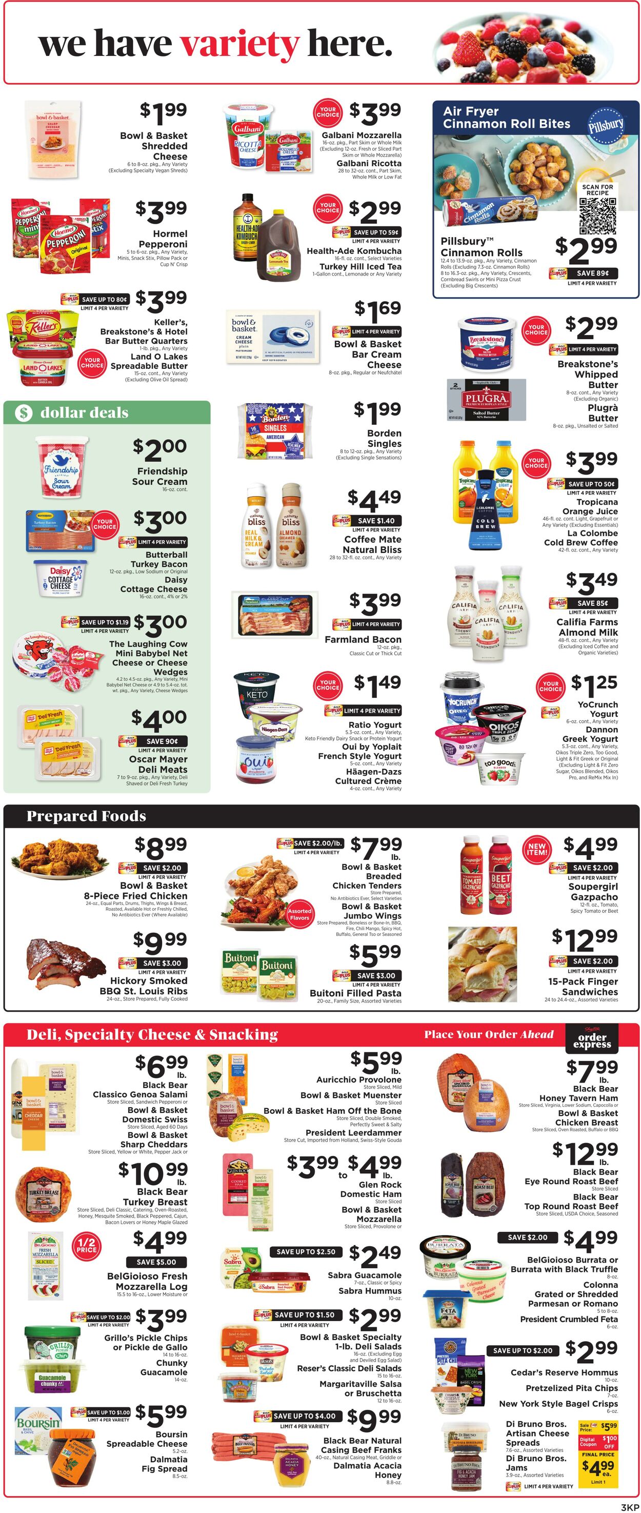 Catalogue ShopRite from 05/23/2025