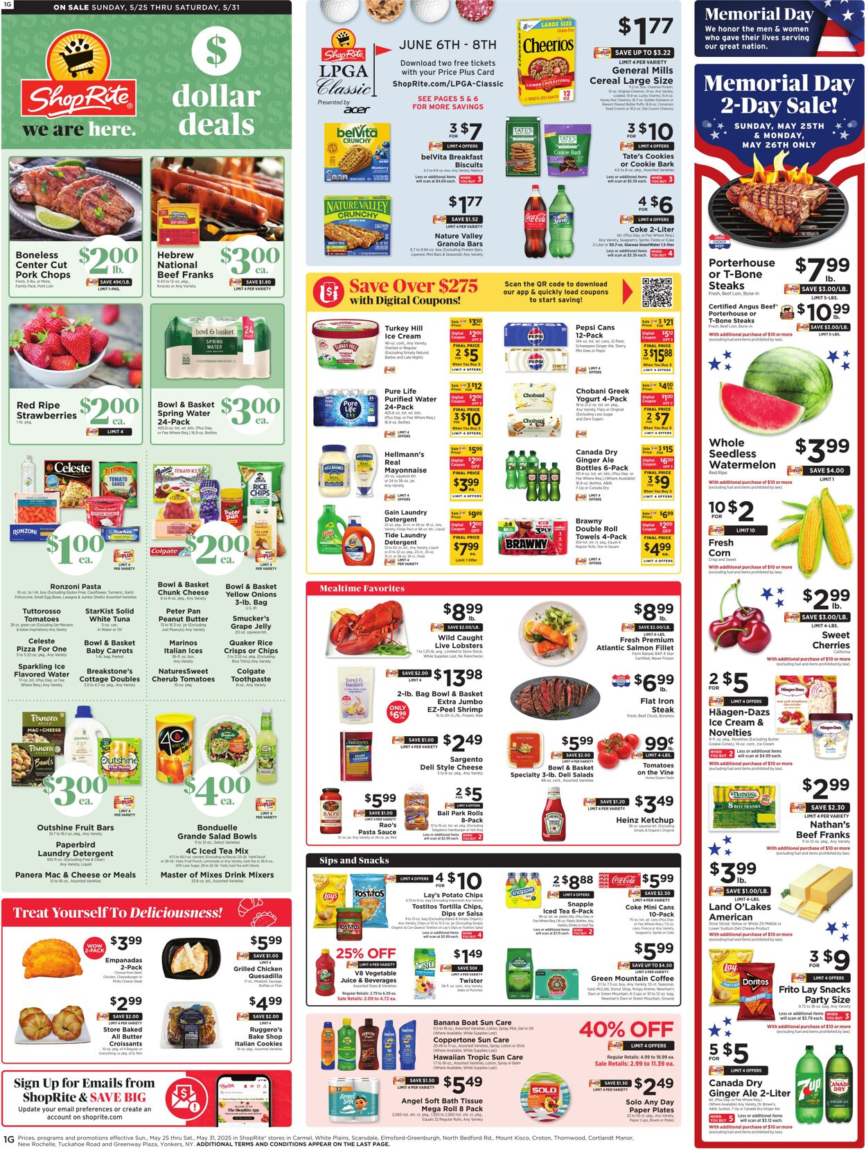 Catalogue ShopRite from 05/23/2025