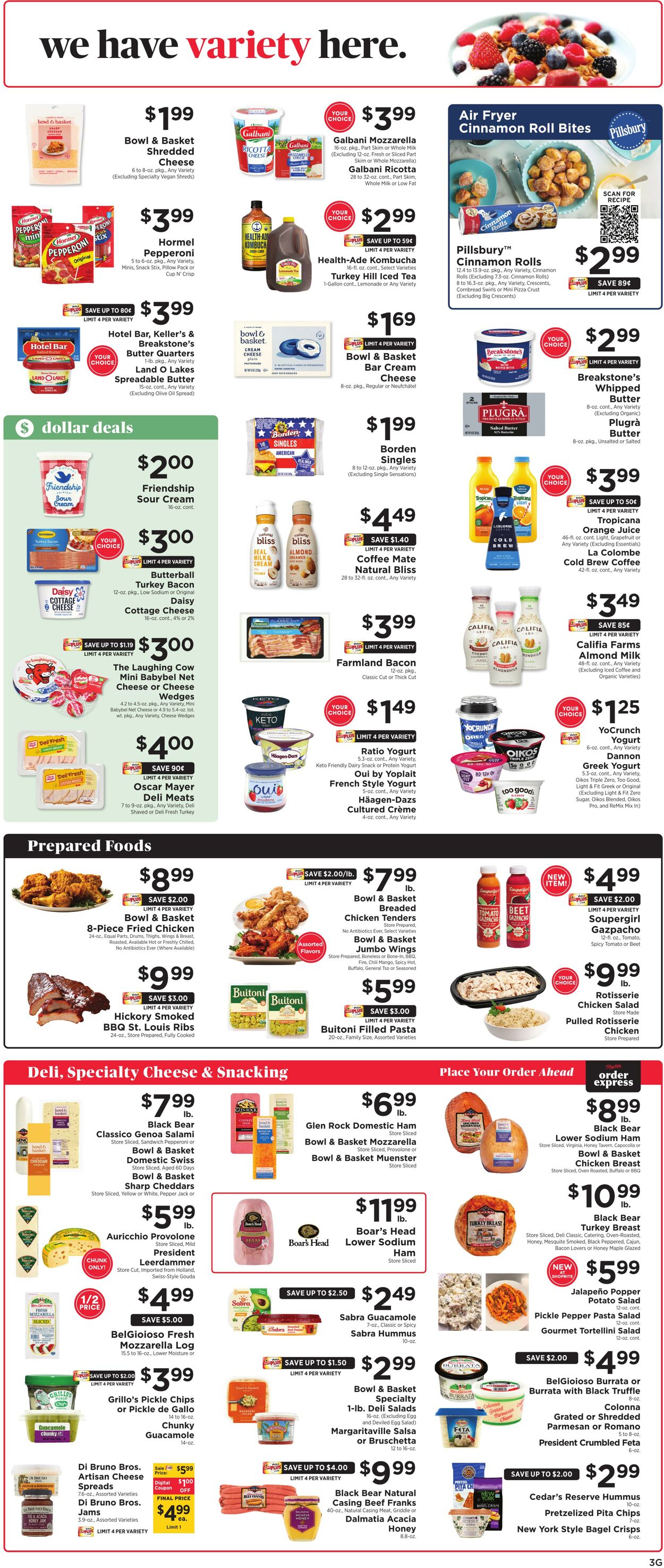 Catalogue ShopRite from 05/23/2025