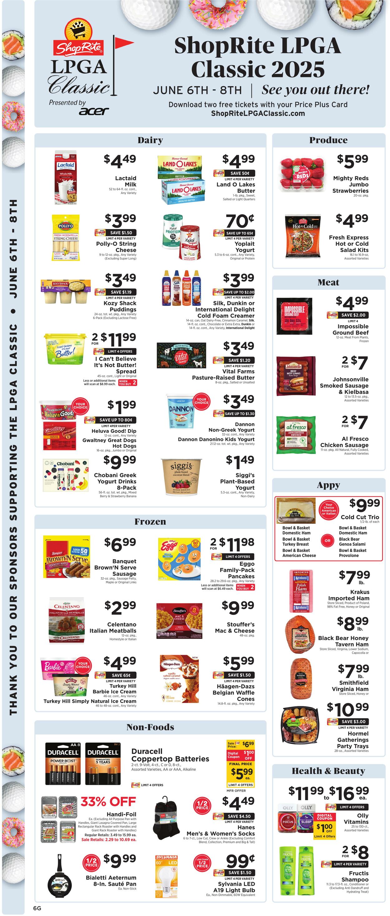 Catalogue ShopRite from 05/23/2025