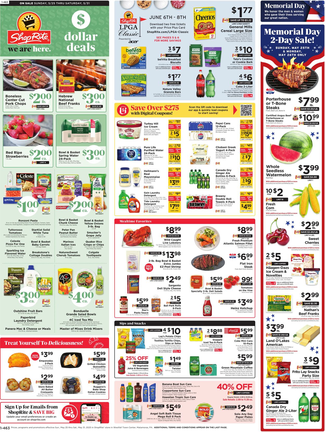 Catalogue ShopRite from 05/23/2025