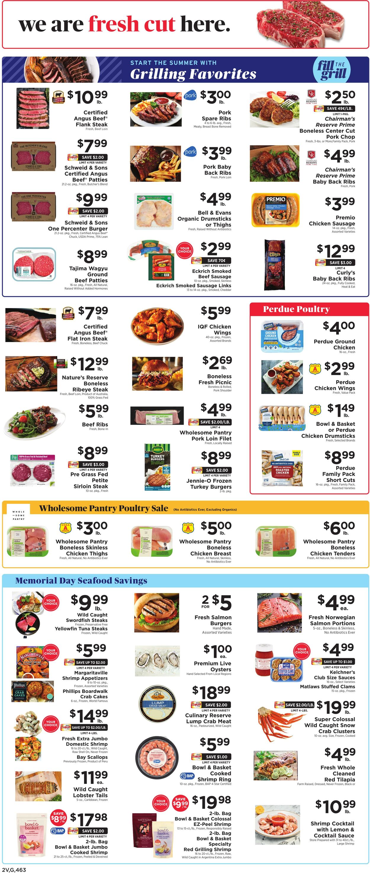 Catalogue ShopRite from 05/23/2025