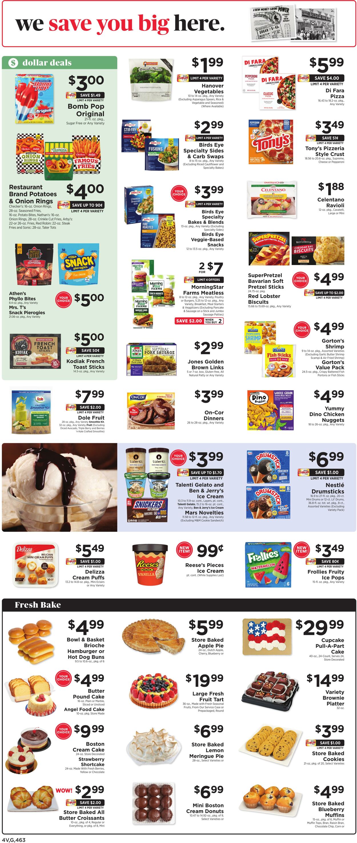 Catalogue ShopRite from 05/23/2025