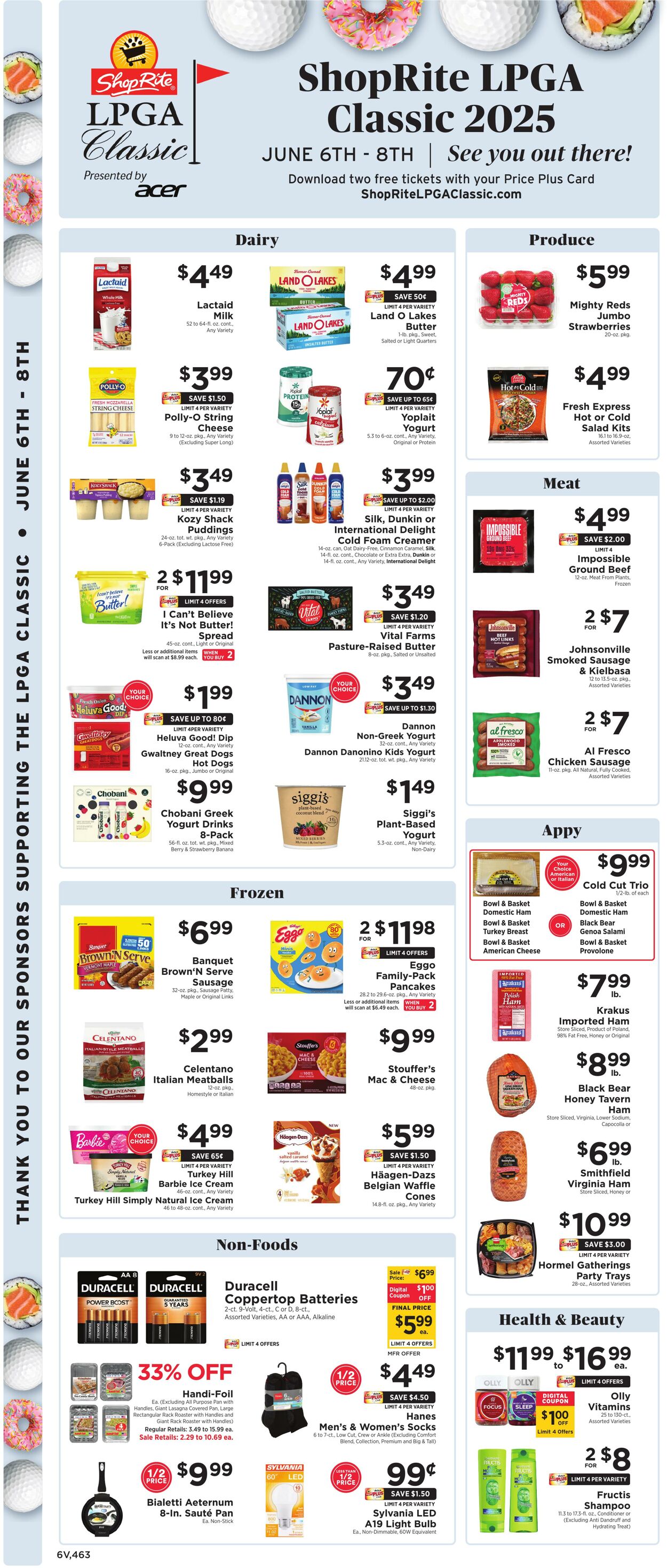 Catalogue ShopRite from 05/23/2025