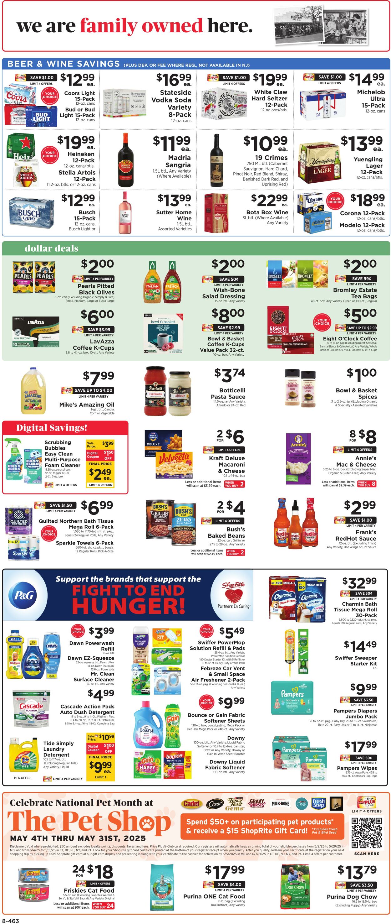 Catalogue ShopRite from 05/23/2025
