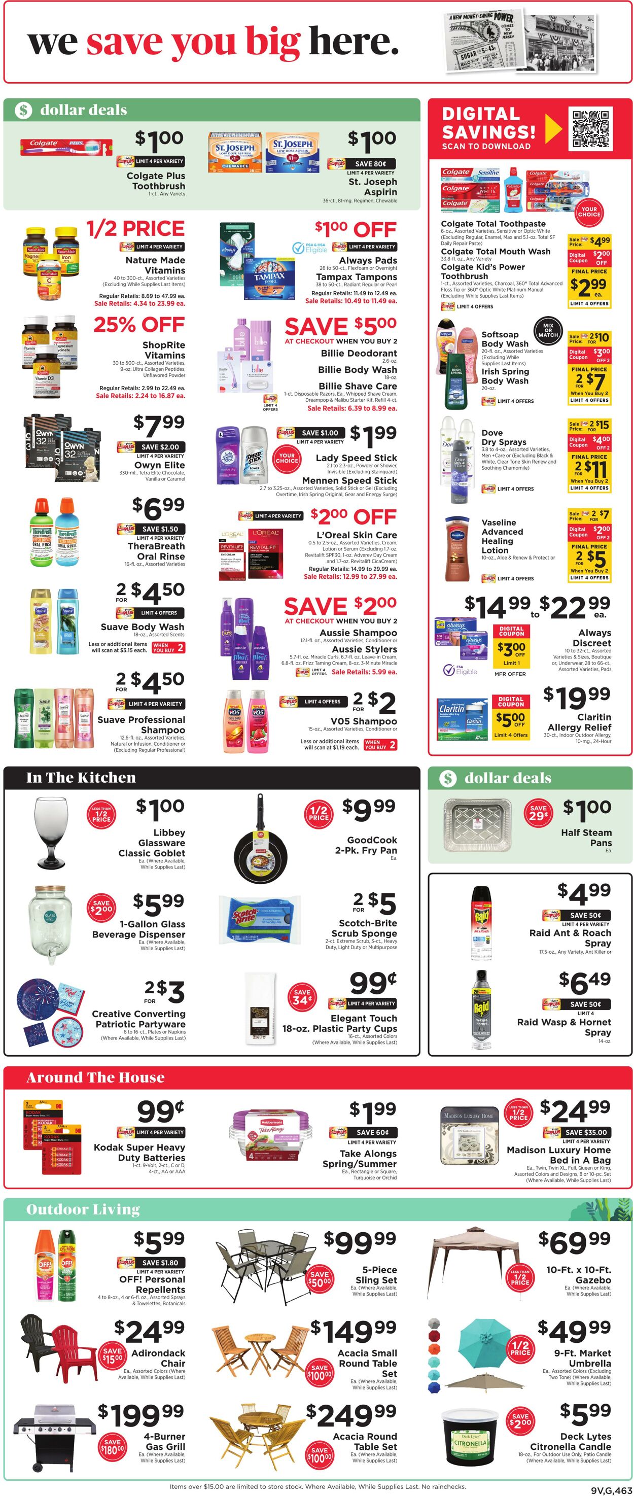 Catalogue ShopRite from 05/23/2025