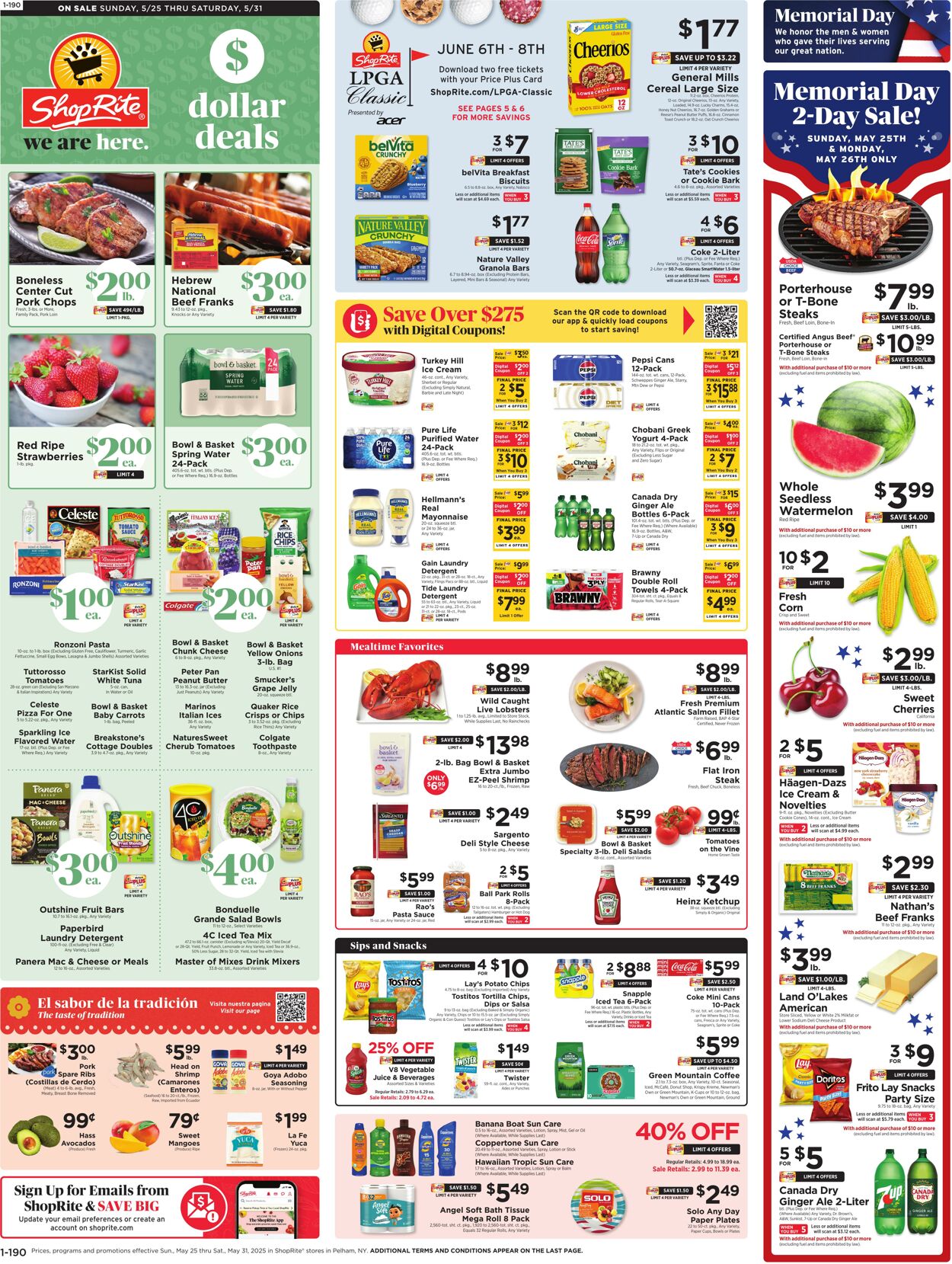 Catalogue ShopRite from 05/23/2025