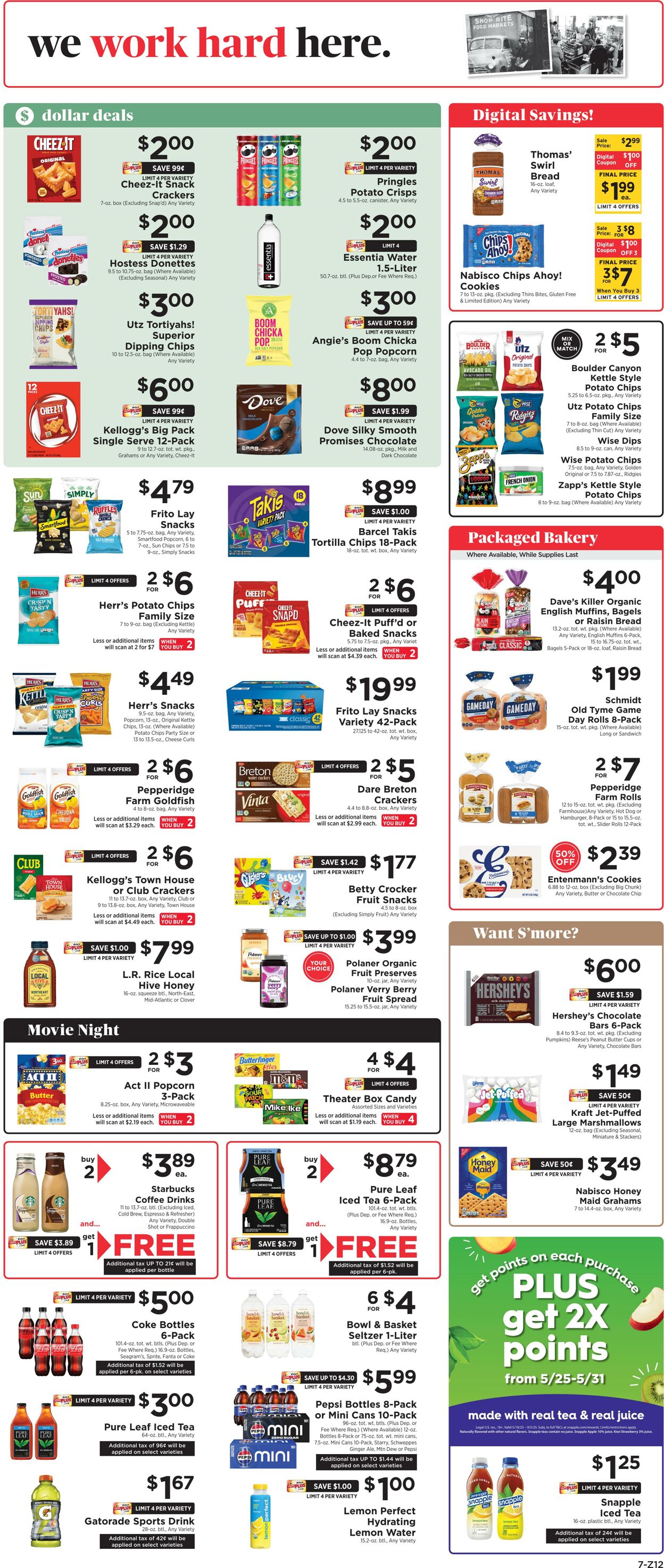 Catalogue ShopRite from 05/23/2025