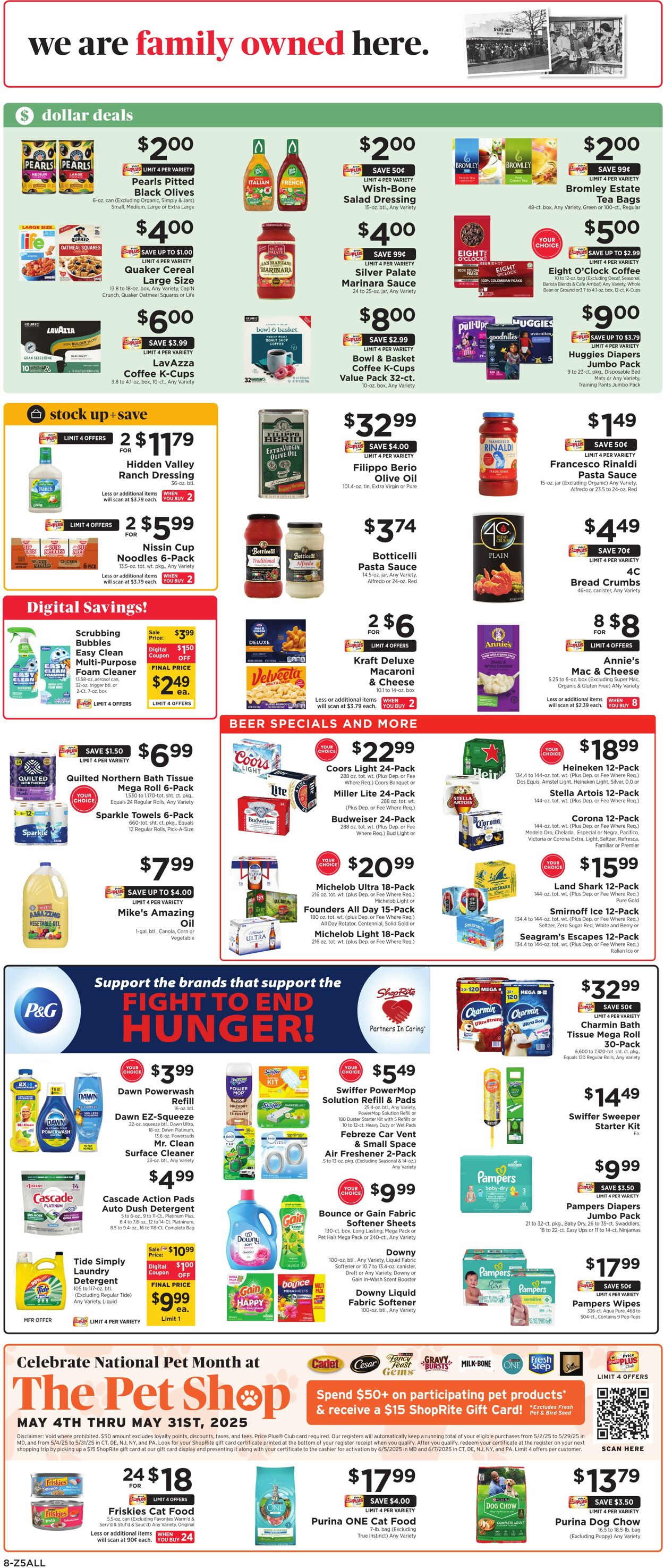 Catalogue ShopRite from 05/23/2025