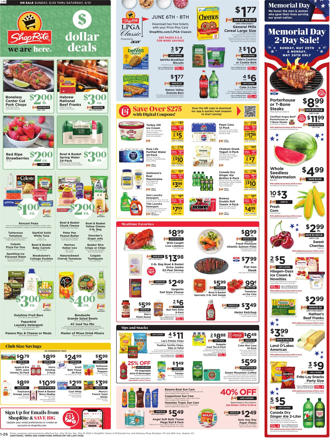 Catalogue ShopRite from 05/23/2025