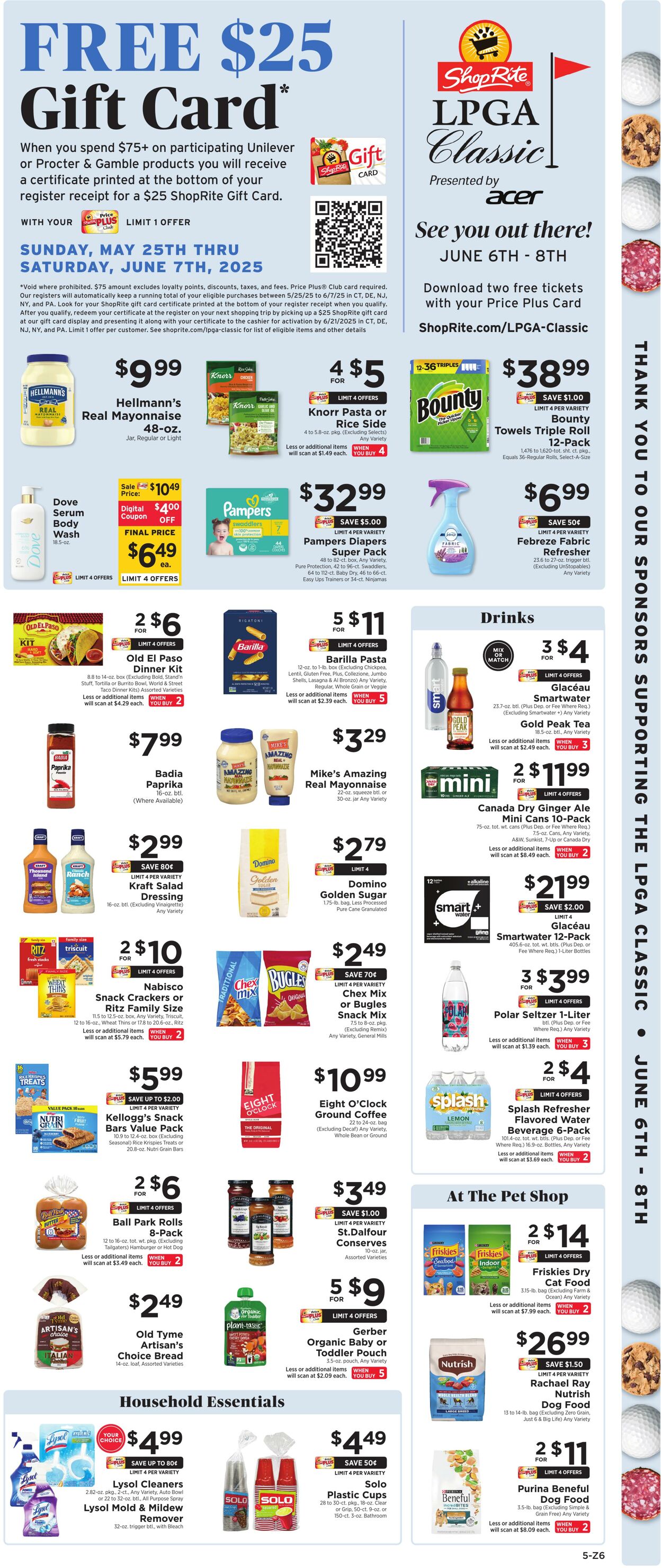 Catalogue ShopRite from 05/23/2025