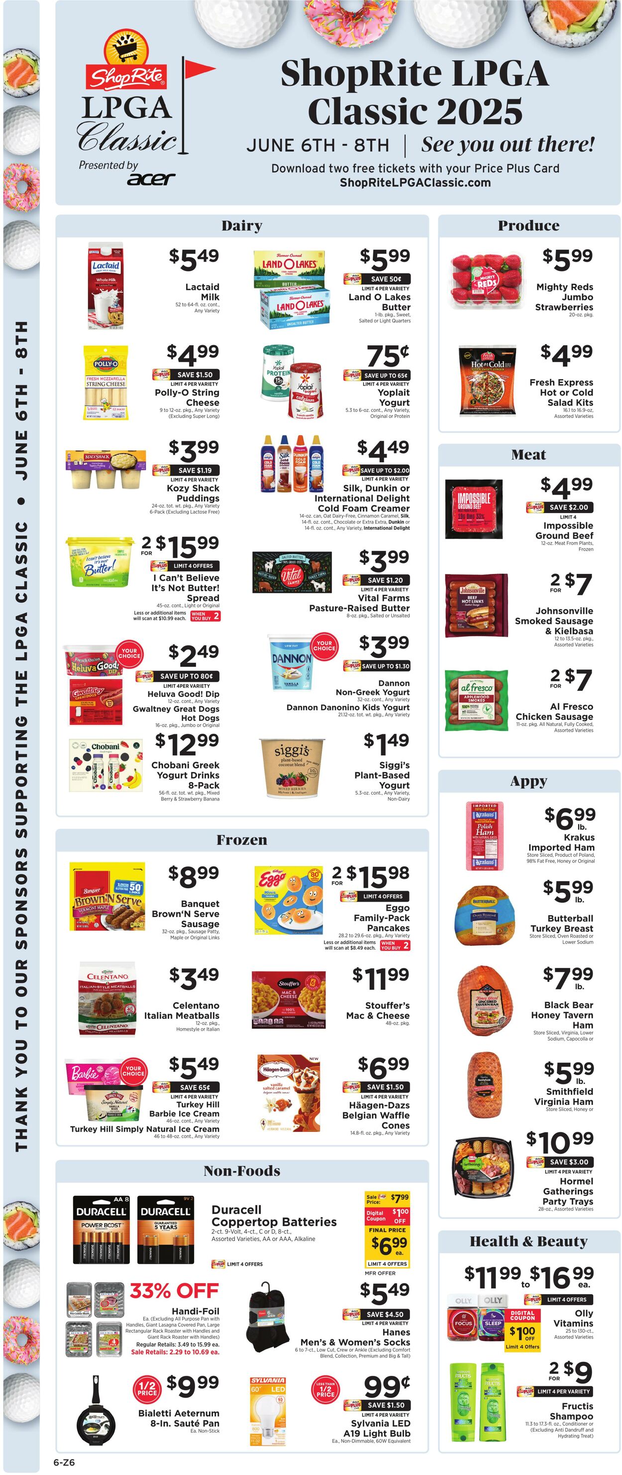 Catalogue ShopRite from 05/23/2025