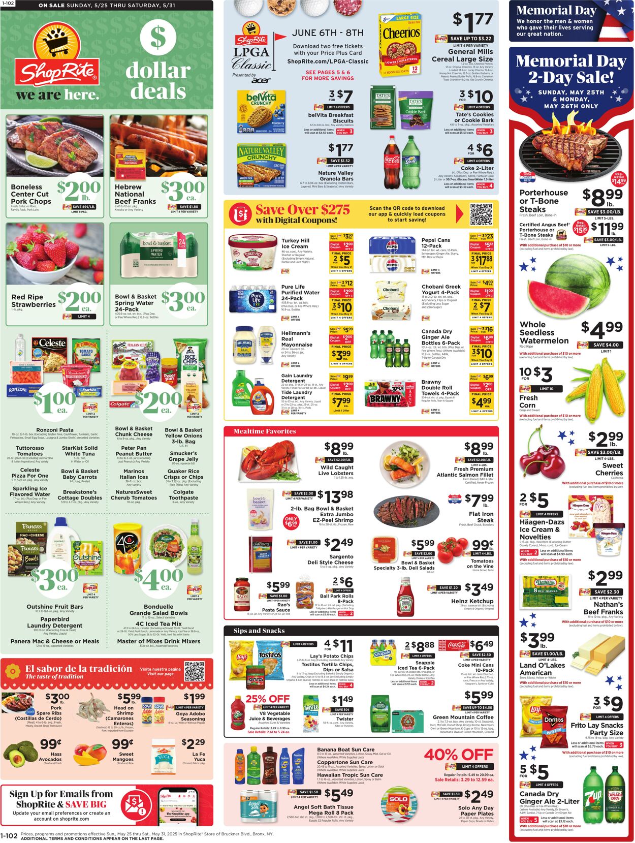Catalogue ShopRite from 05/23/2025