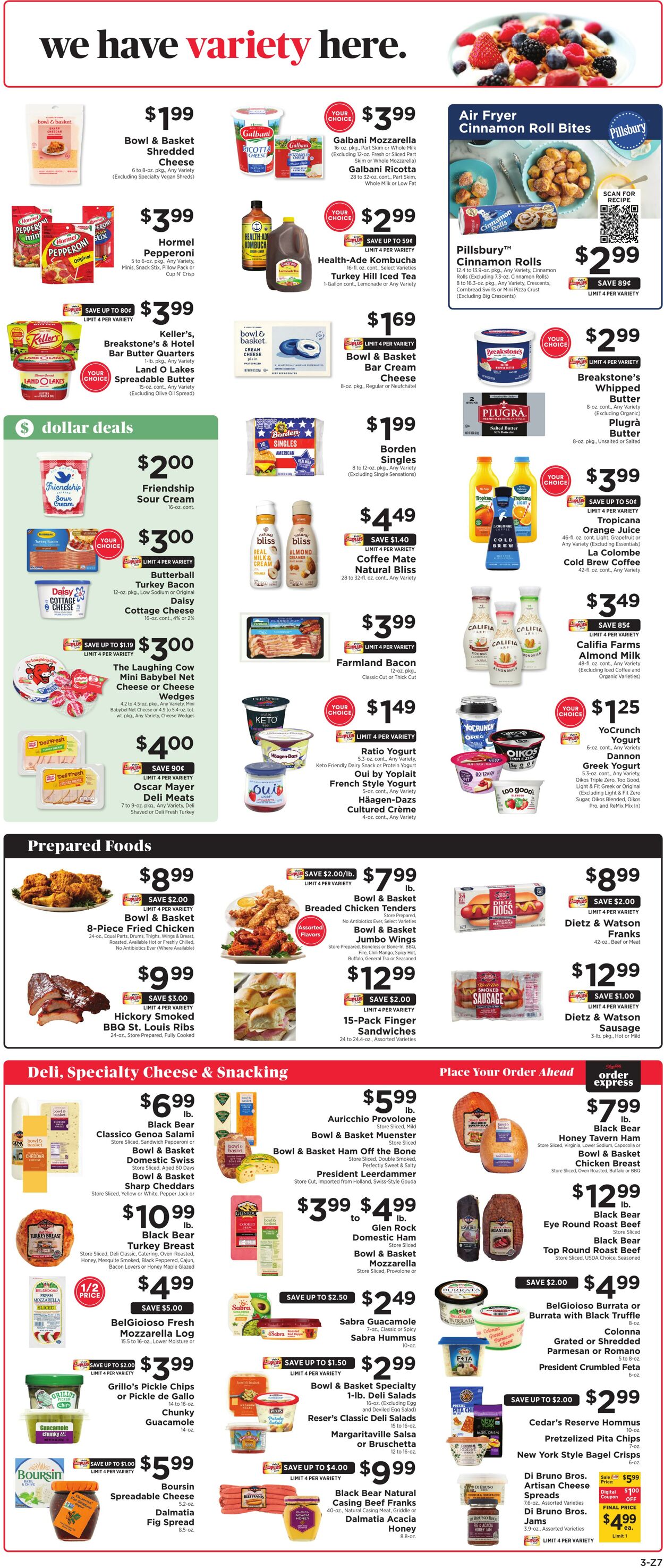 Catalogue ShopRite from 05/23/2025