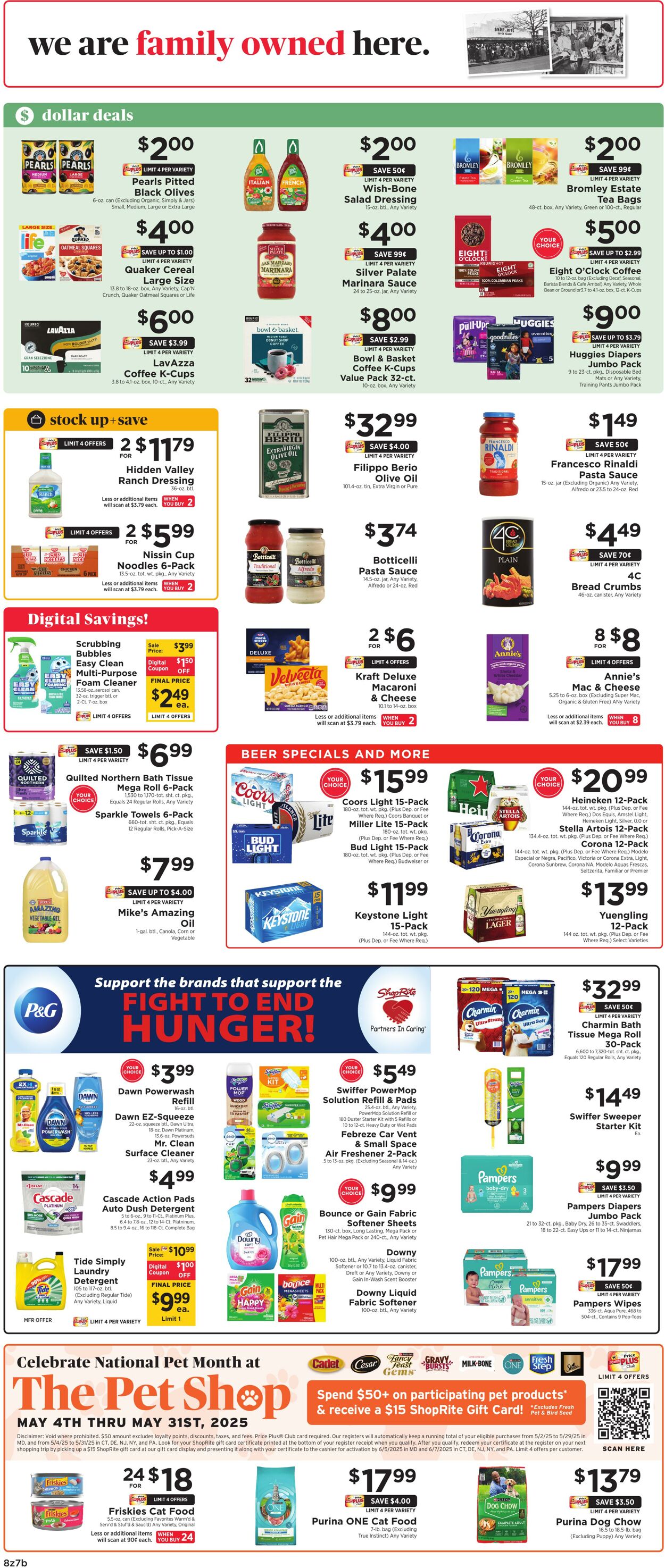 Catalogue ShopRite from 05/23/2025