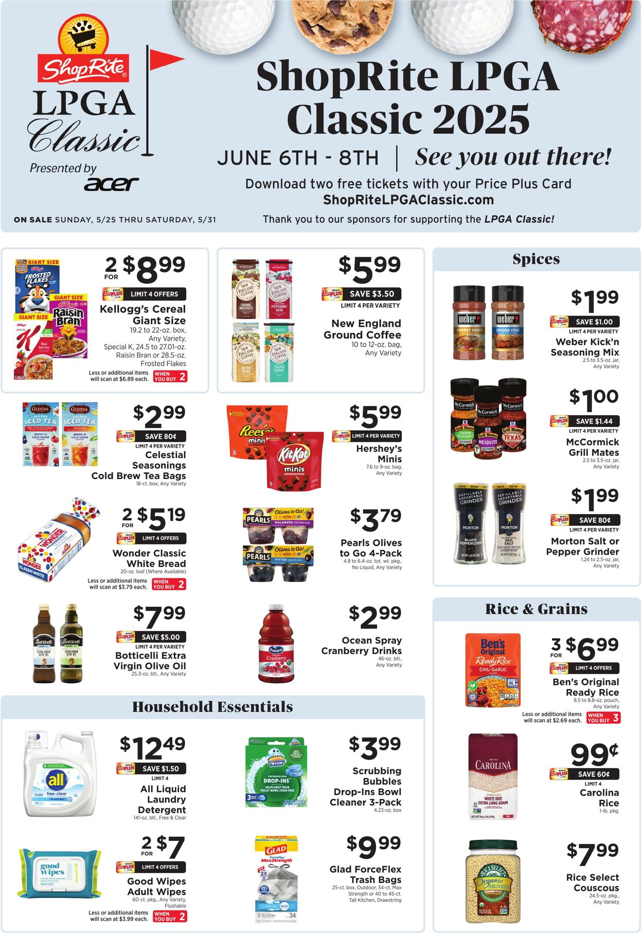 Catalogue ShopRite from 05/23/2025