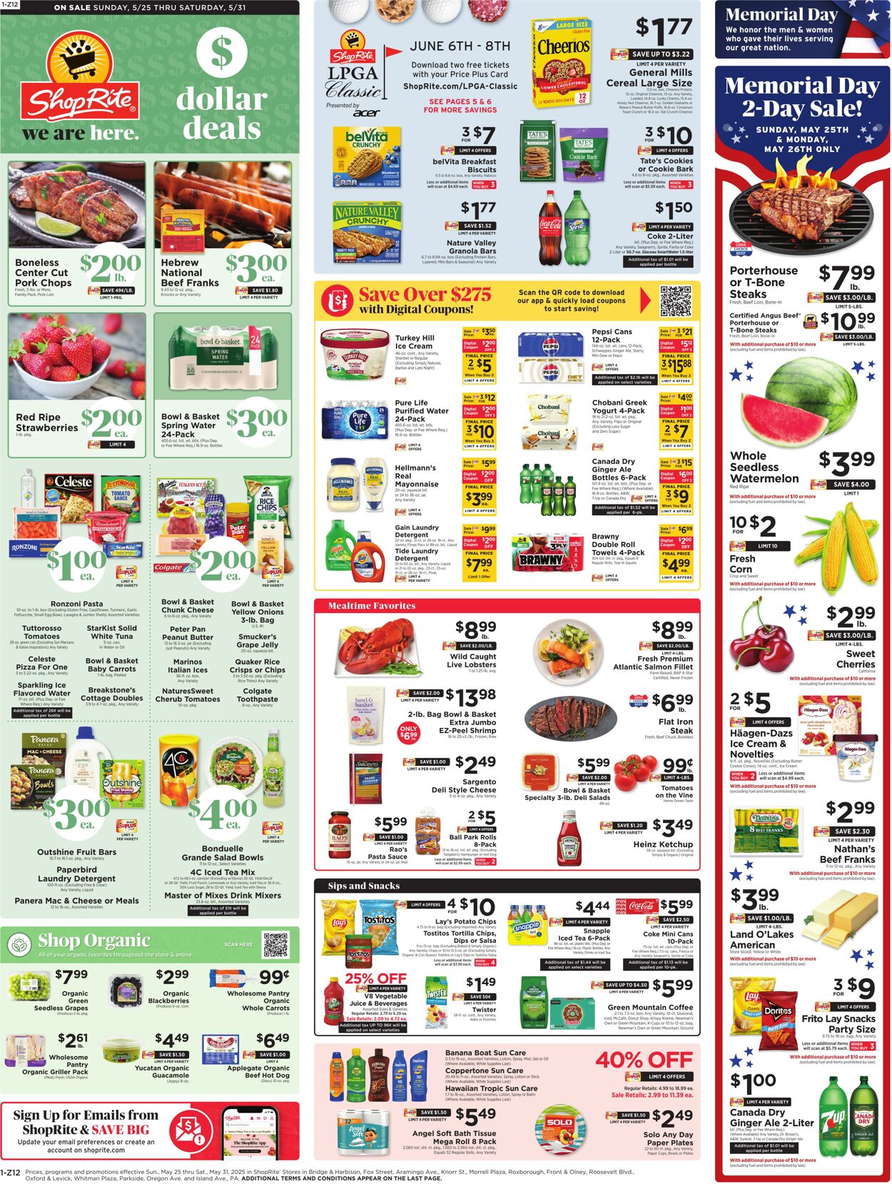 Catalogue ShopRite from 05/23/2025