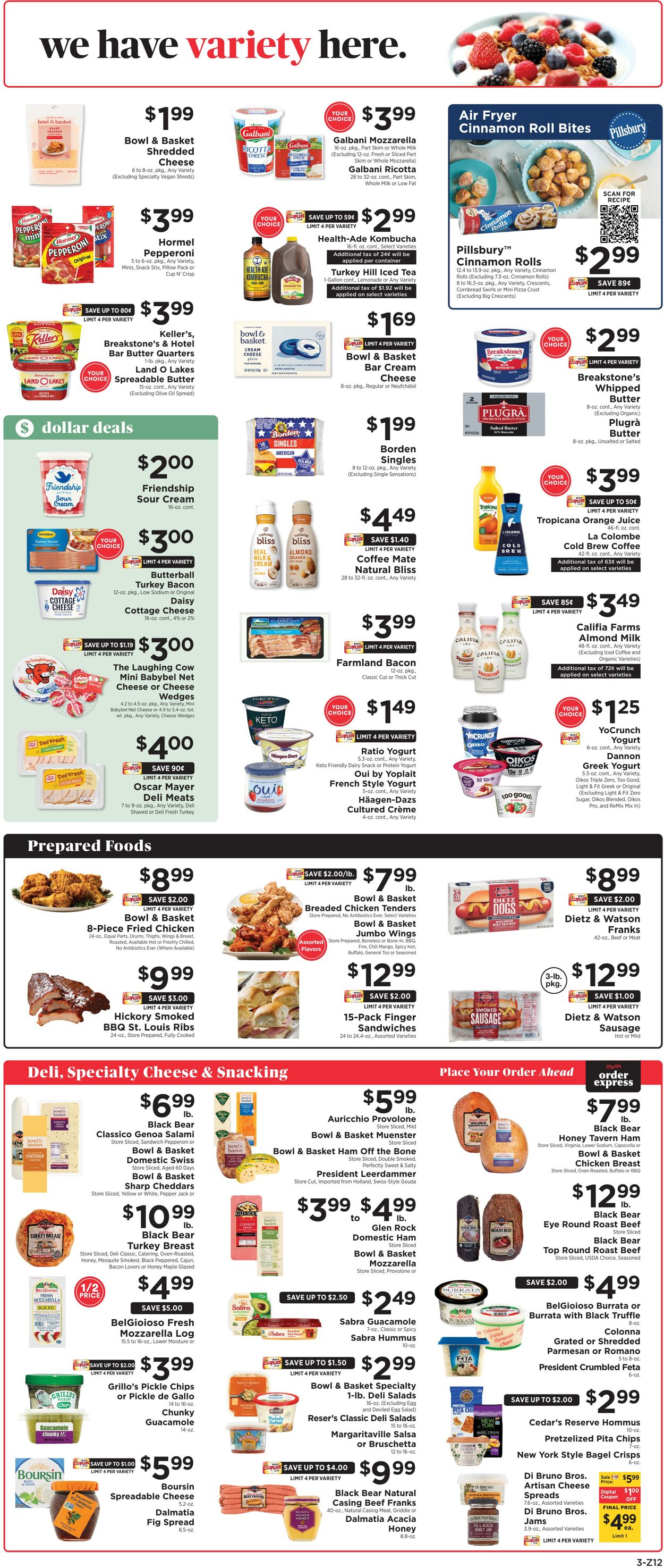Catalogue ShopRite from 05/23/2025